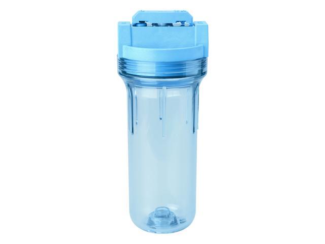 Omnifilter U25S05 Whole House Water Filter System With Clear Housing