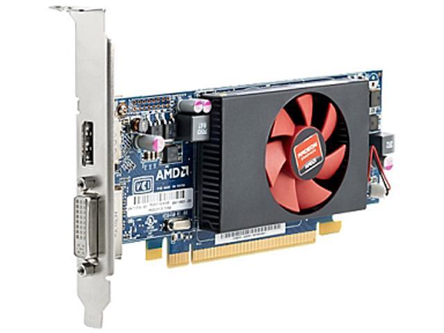 HP Radeon HD 8490 Graphic Card 1 GB DDR3 SDRAM PCI Express 3.0 x16 Halfheight