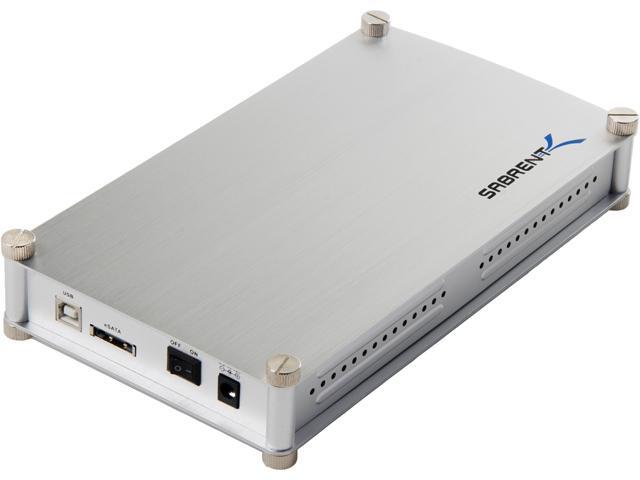 SABRENT ECSSTU35 Aluminum 3.5" Supports Standard 3.5" Serial ATA or