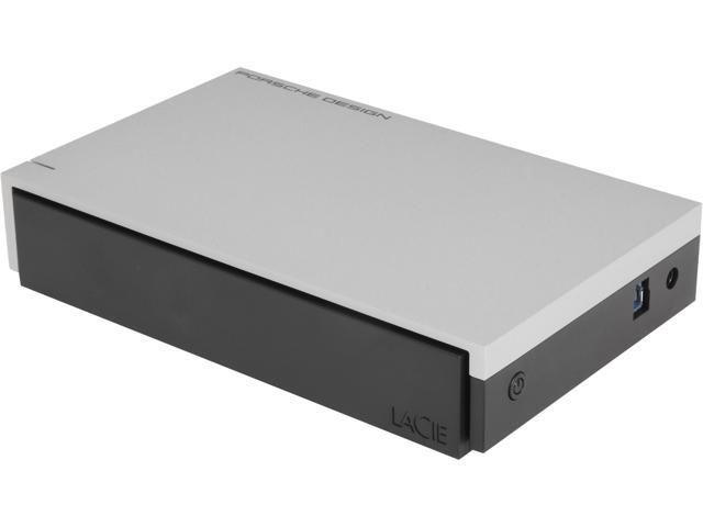LaCie Porsche Design P'9233 3TB USB 3.0 Desktop External Hard Drive for