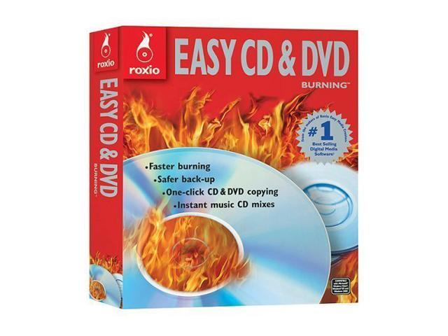 Roxio Easy CD And DVD Burning Software