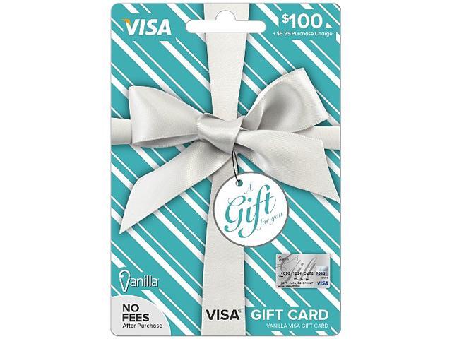Visa 100 Gift Card (Metallic)