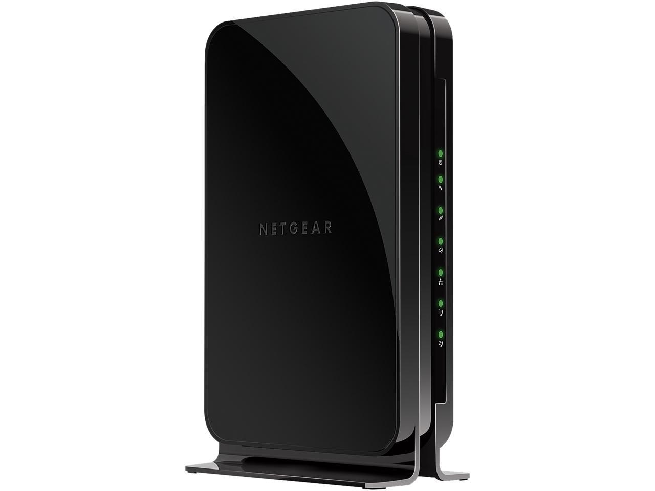 NETGEAR CM500V Cable Modem for & Voice Provides a Connection