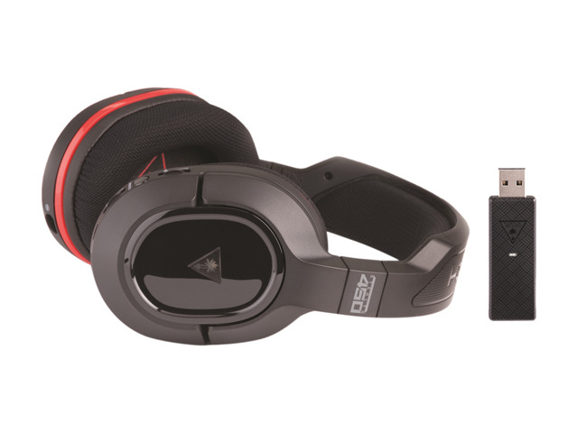 Turtle Beach Stealth 450 USB Connector Circumaural Earforce Stealth 450 Headset eBay