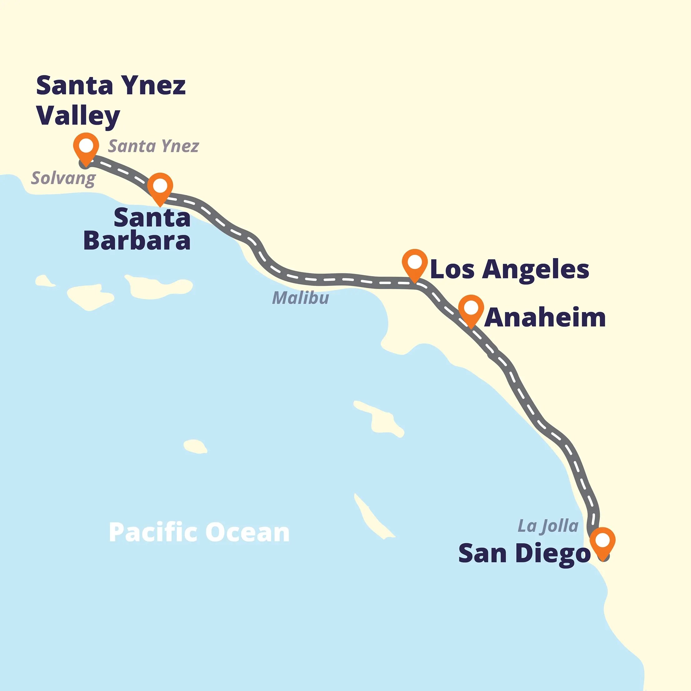 California Dreaming Journey SoCal’s Coast AdventureGenie