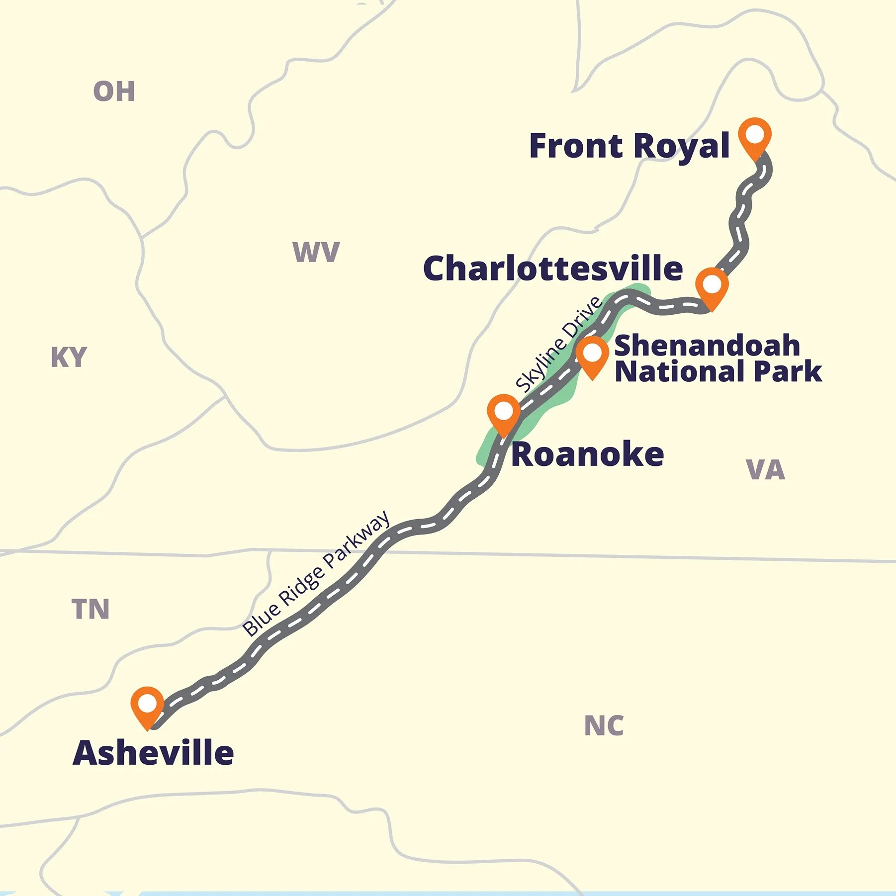 Southern Mountain Magic Skyline Drive & Blue Ridge Parkway