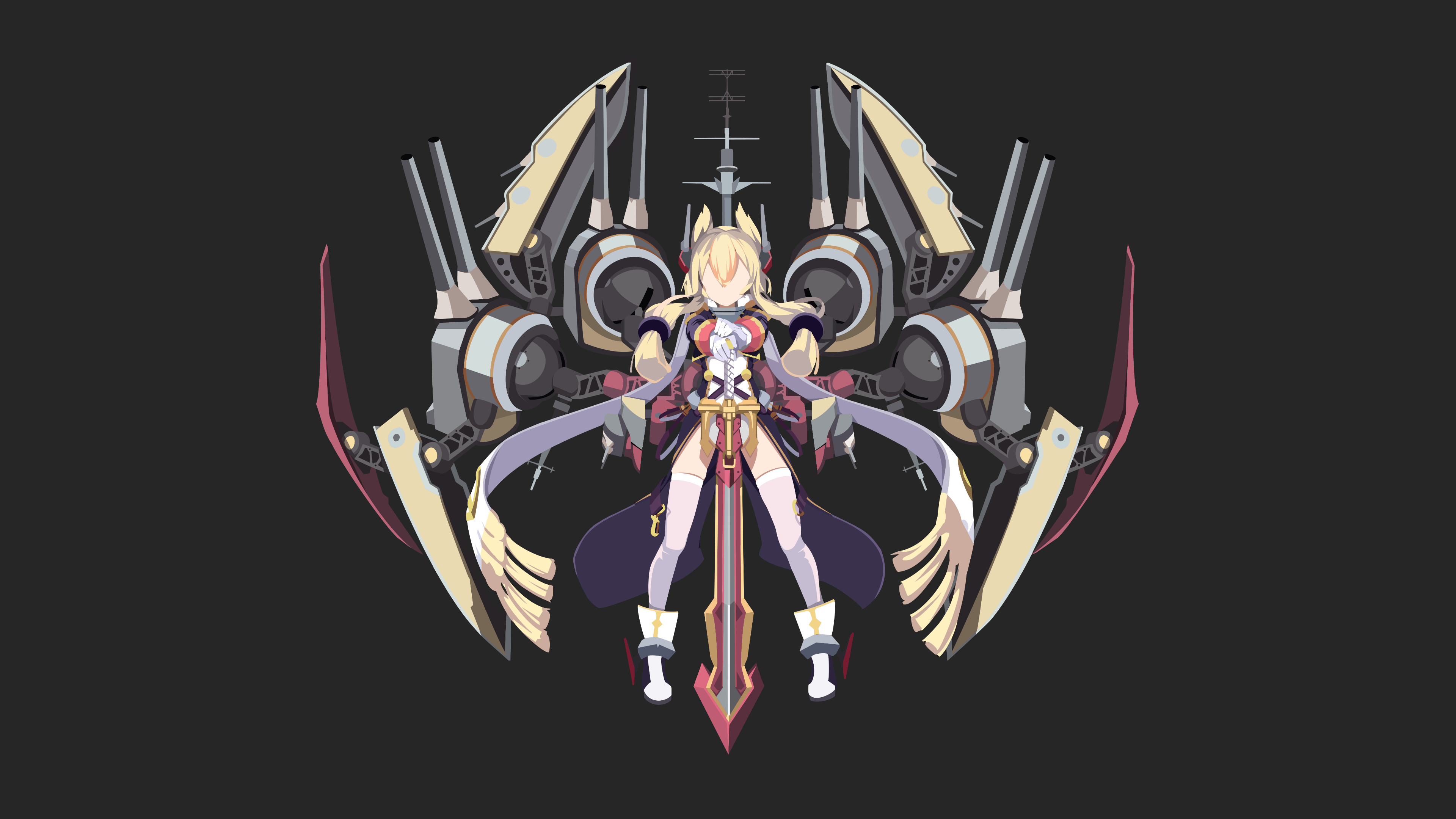 Download Warspite (Azur Lane) Anime Azur Lane 4k Ultra HD Wallpaper by