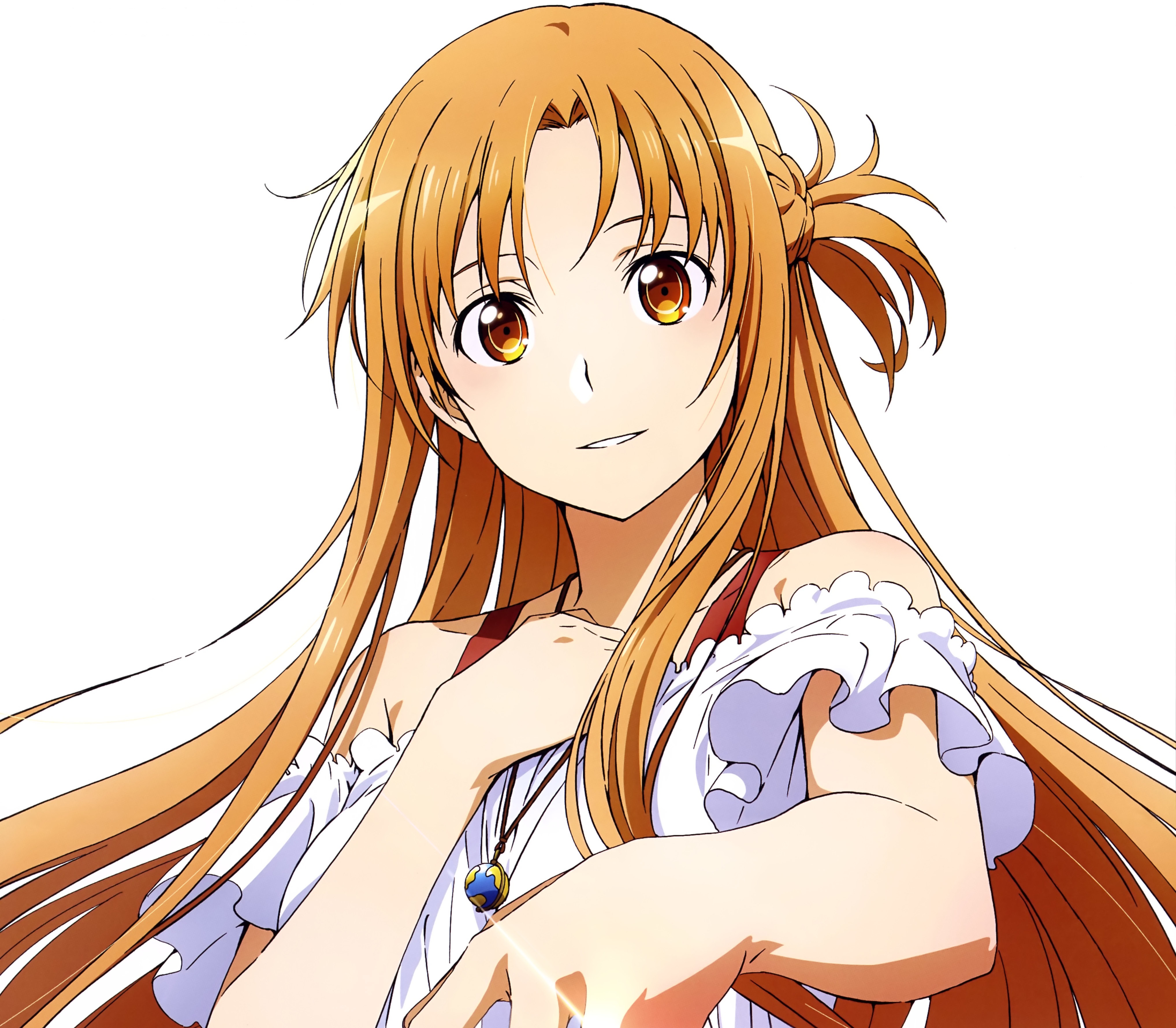 Asuna Yuuki 4k Ultra Fondo de pantalla HD Fondo de