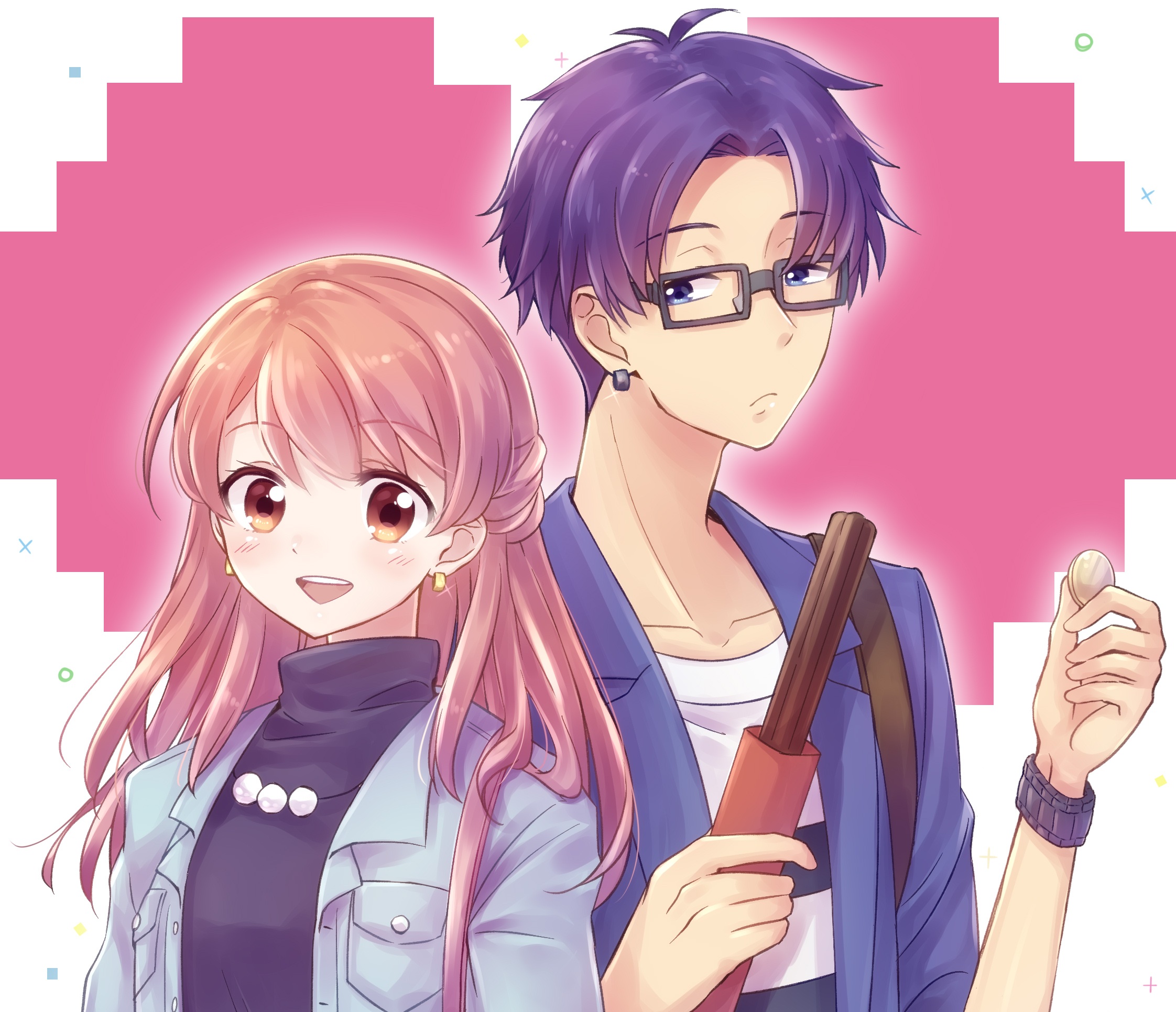Wotaku ni Koi wa Muzukashii HD Wallpaper Background Image 2244x1932