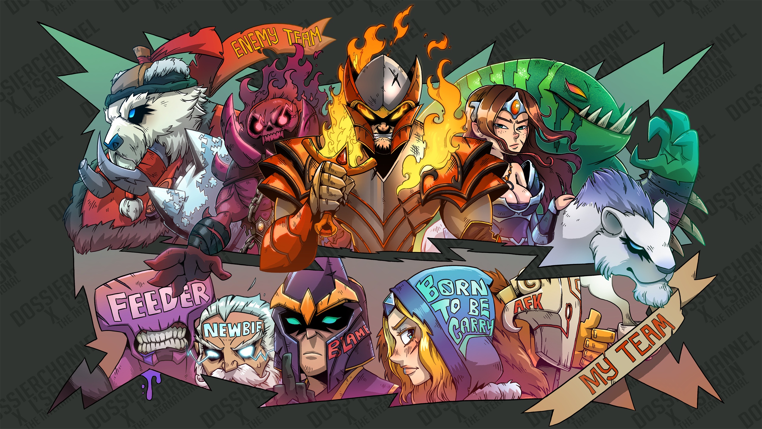 Dota 2 Animated Wallpaper My Bios