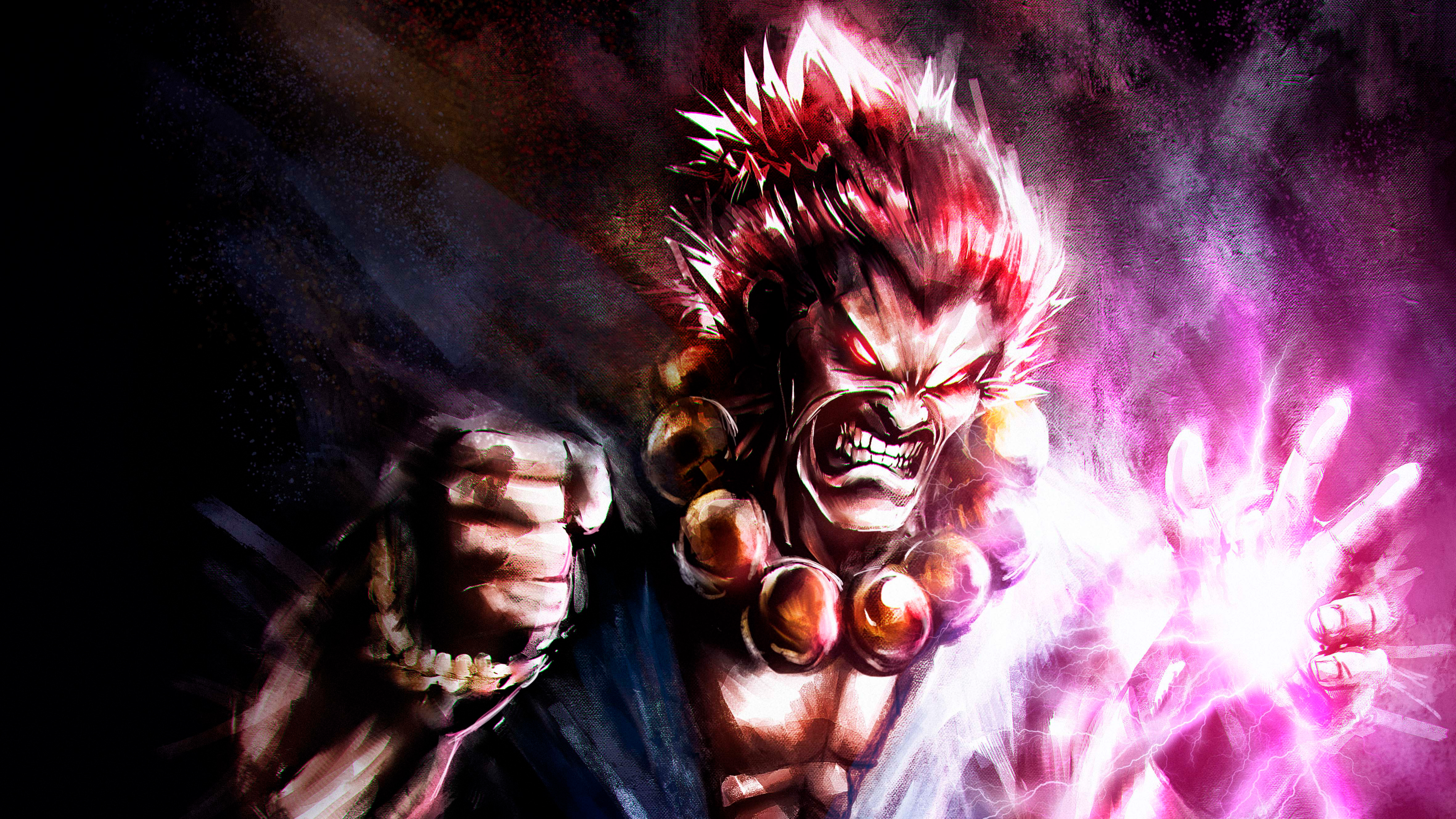 Street Fighter 4k Ultra HD Wallpaper Background Image 4724x2658