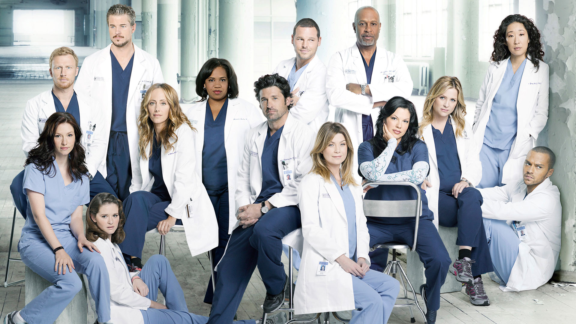 Grey's Anatomy Cast HD Wallpaper for Desktop