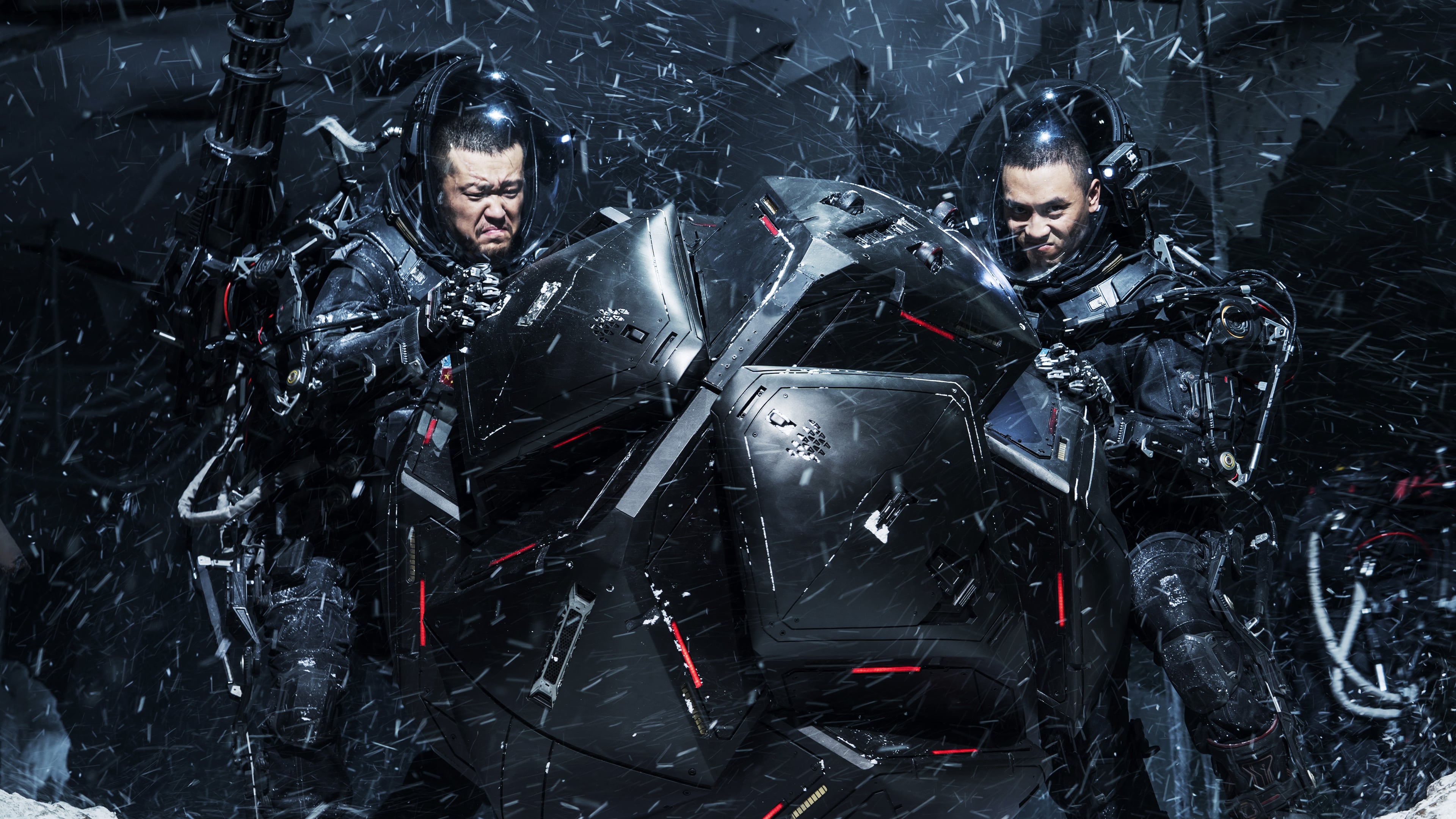 The Wandering Earth 4k Ultra HD Wallpaper Background Image