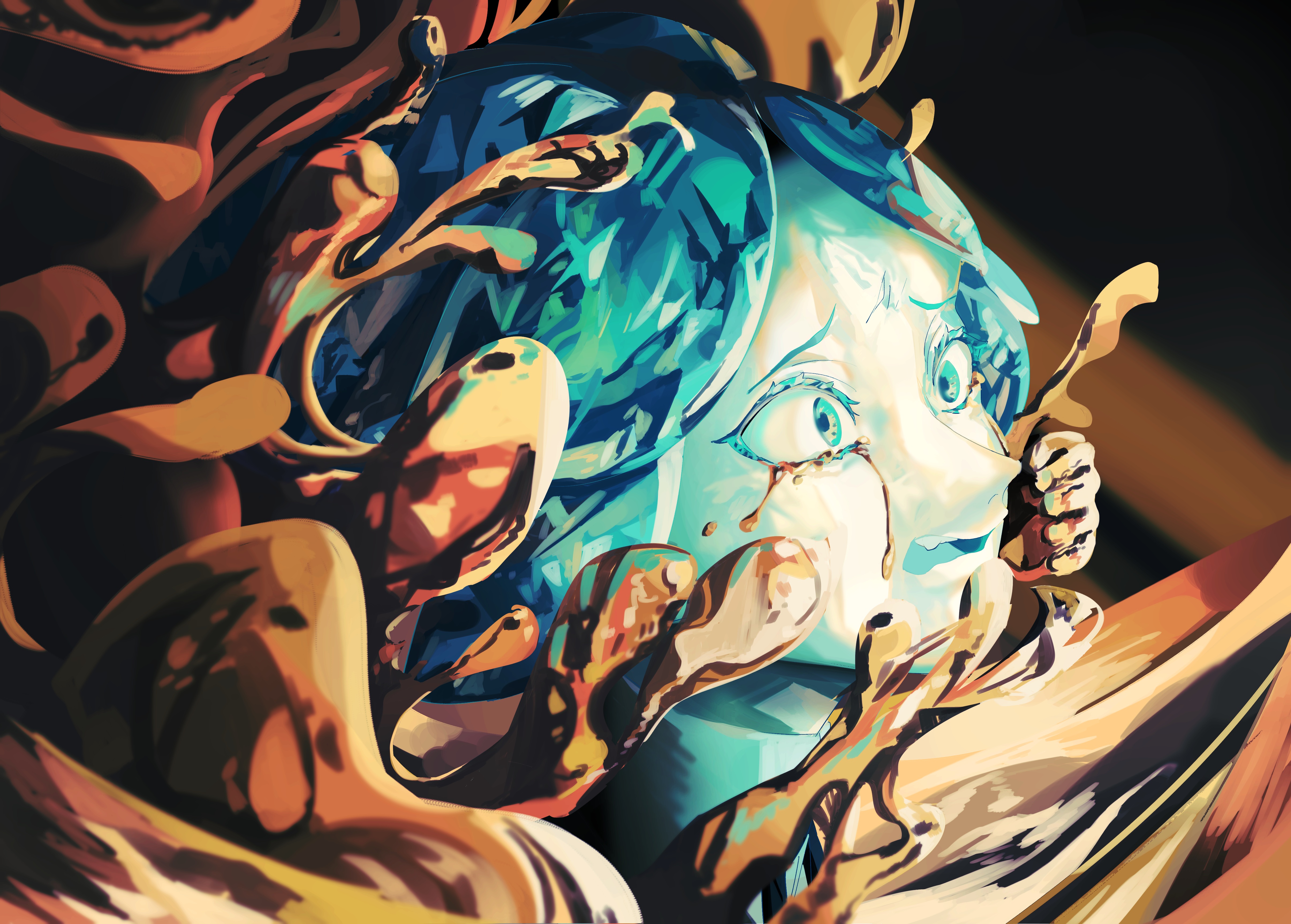 Houseki No Kuni Official Art