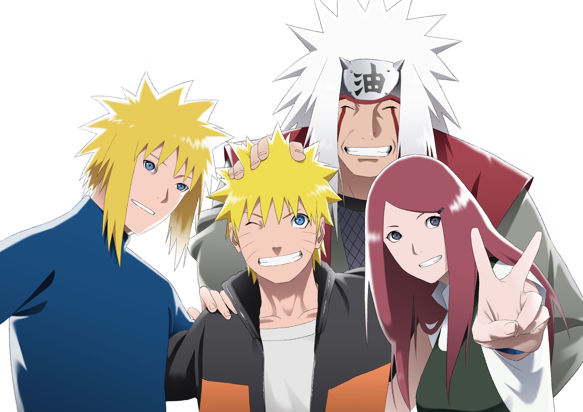 Naruto And Minato Wallpaper Hd 4K Greyfanic