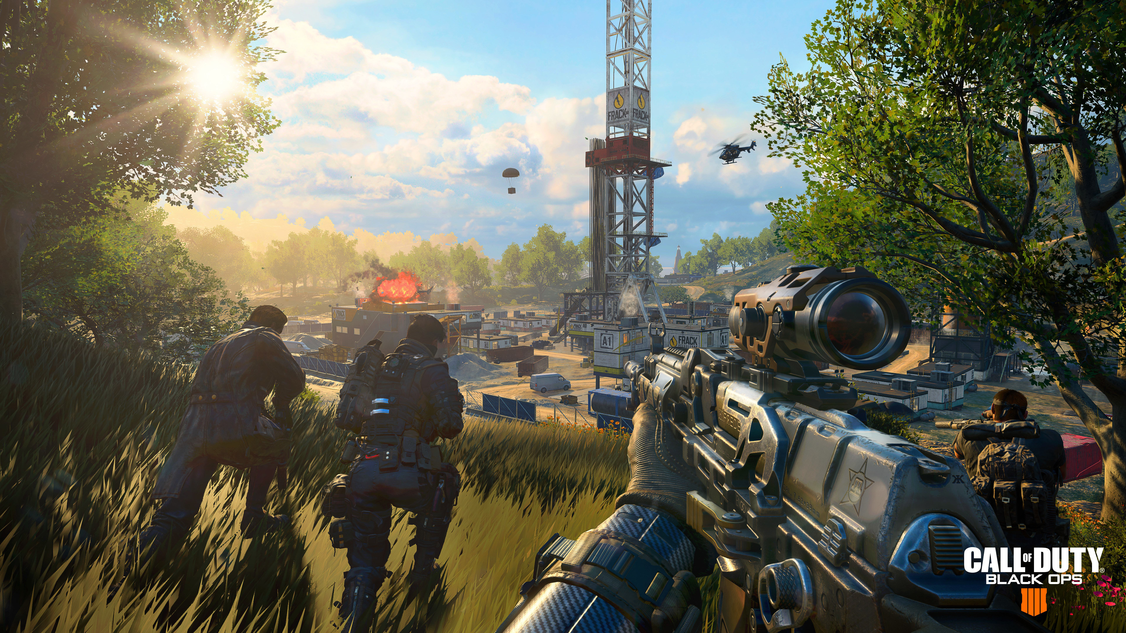 Call Of Duty Black Ops 4 4k Ultra Fondo de pantalla HD Fondo de Escritorio 3840x2160 ID