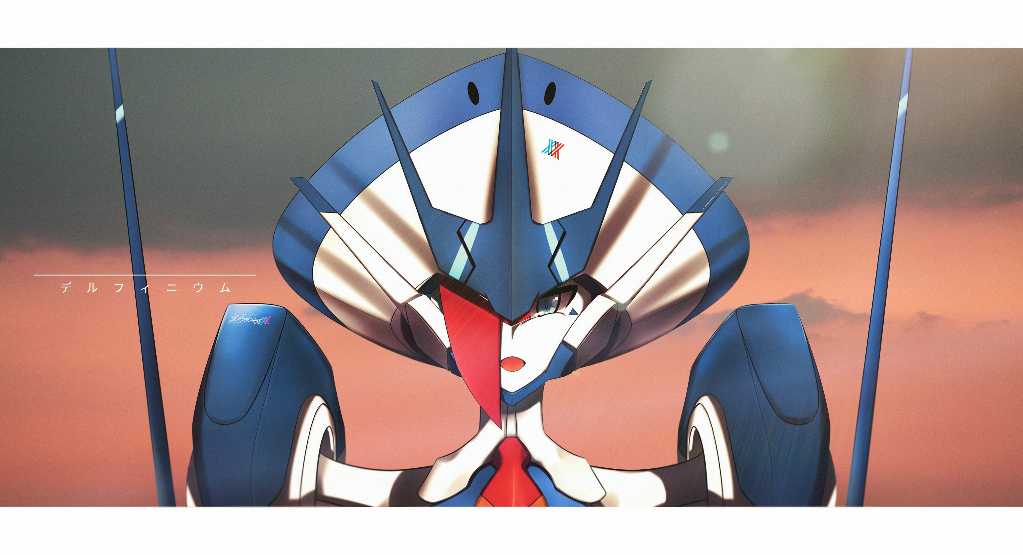 Download Delphinium (Darling In The FranXX) Anime Darling In The FranXX