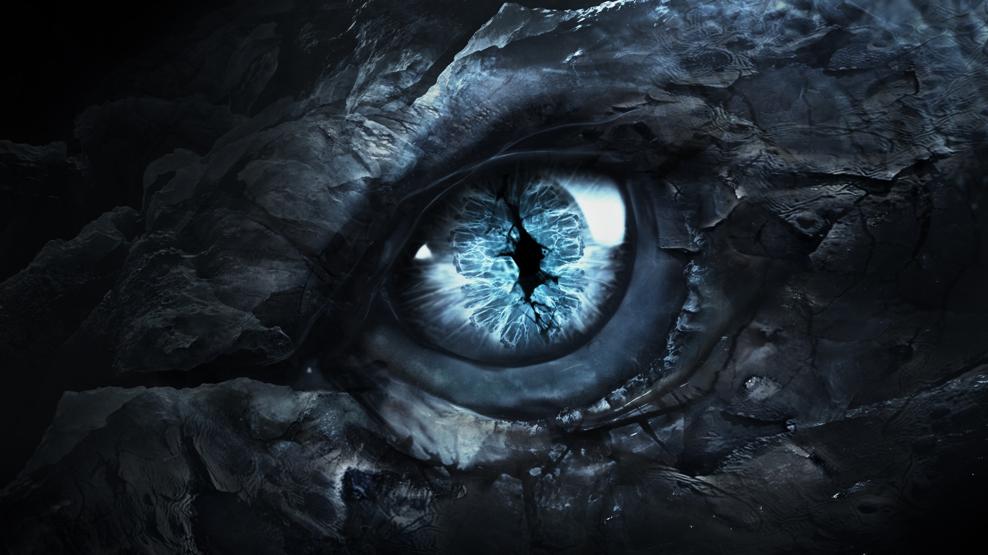 Download Dragon Artistic Eye HD Wallpaper