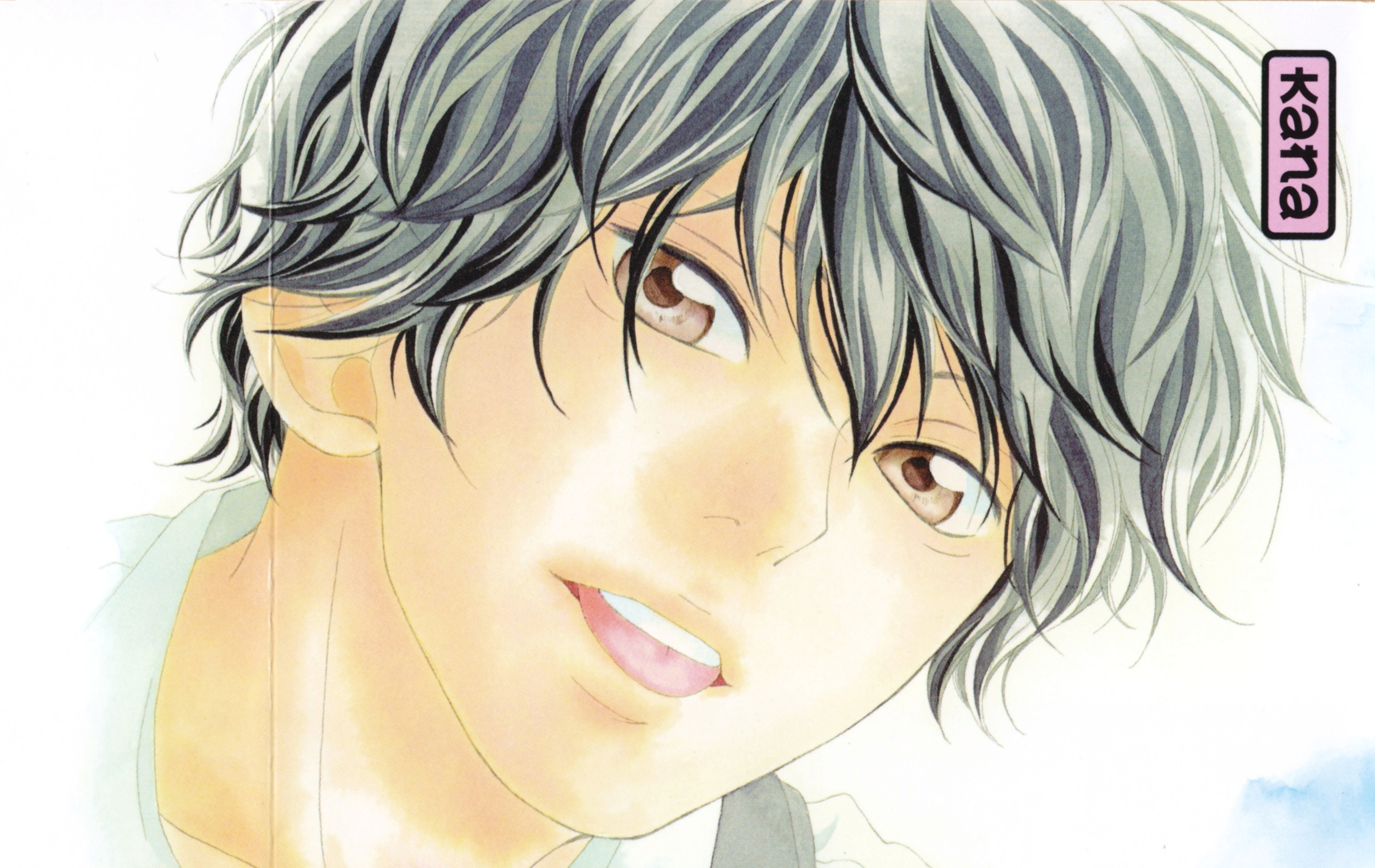 Ao Haru Ride 4k Ultra HD Wallpaper Background Image