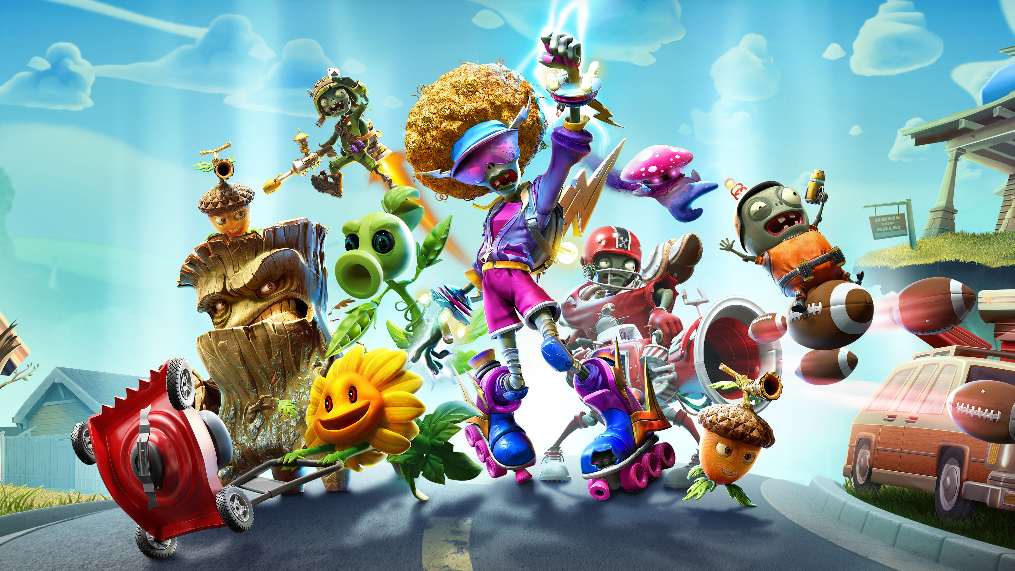 Plants Vs. Zombies Fond d'écran HD ArrièrePlan 3330x1874 ID1041250 Wallpaper Abyss