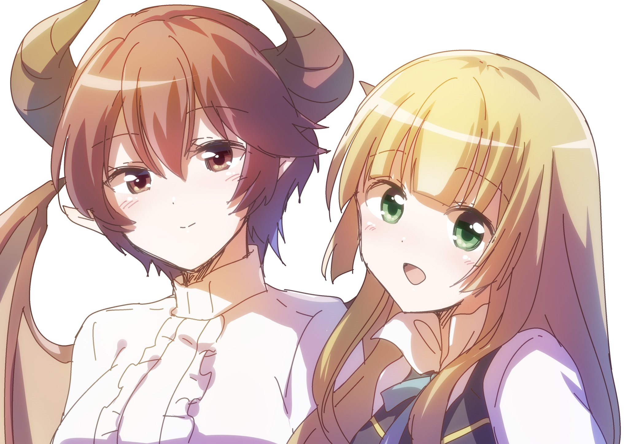 Manaria Friends Wallpaper 2046x1447