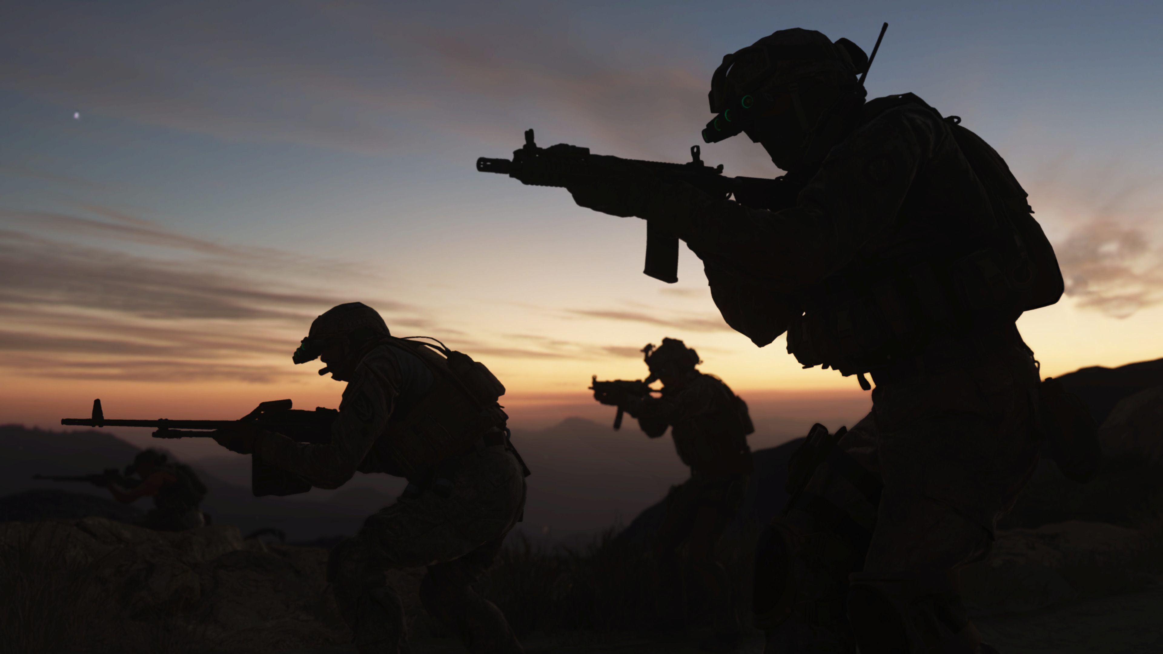 Download Soldier Call Of Duty Video Game Call Of Duty Modern Warfare 4k Ultra HD Wallpaper