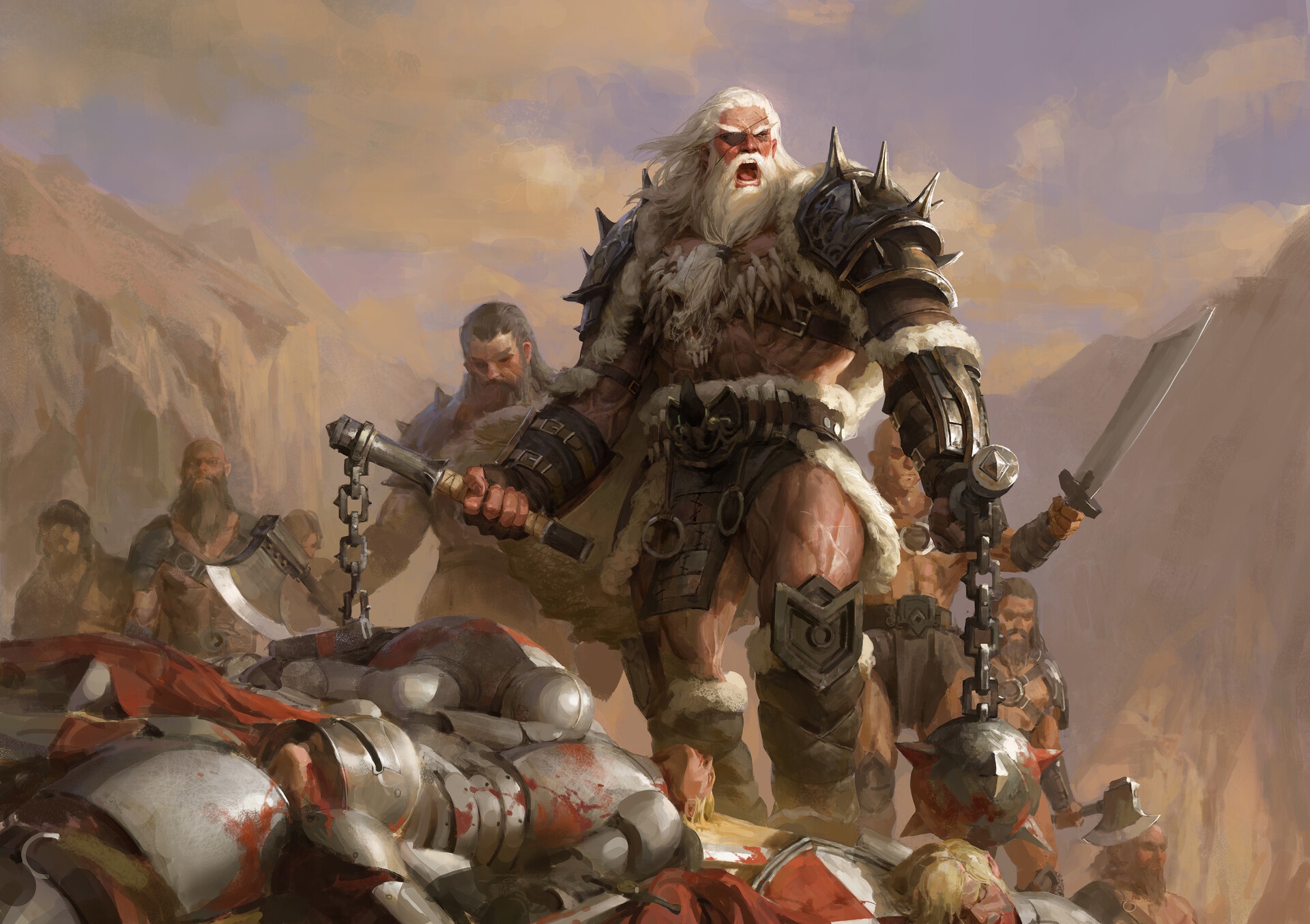 10+ Barbarian Papéis de Parede HD e Planos de Fundo