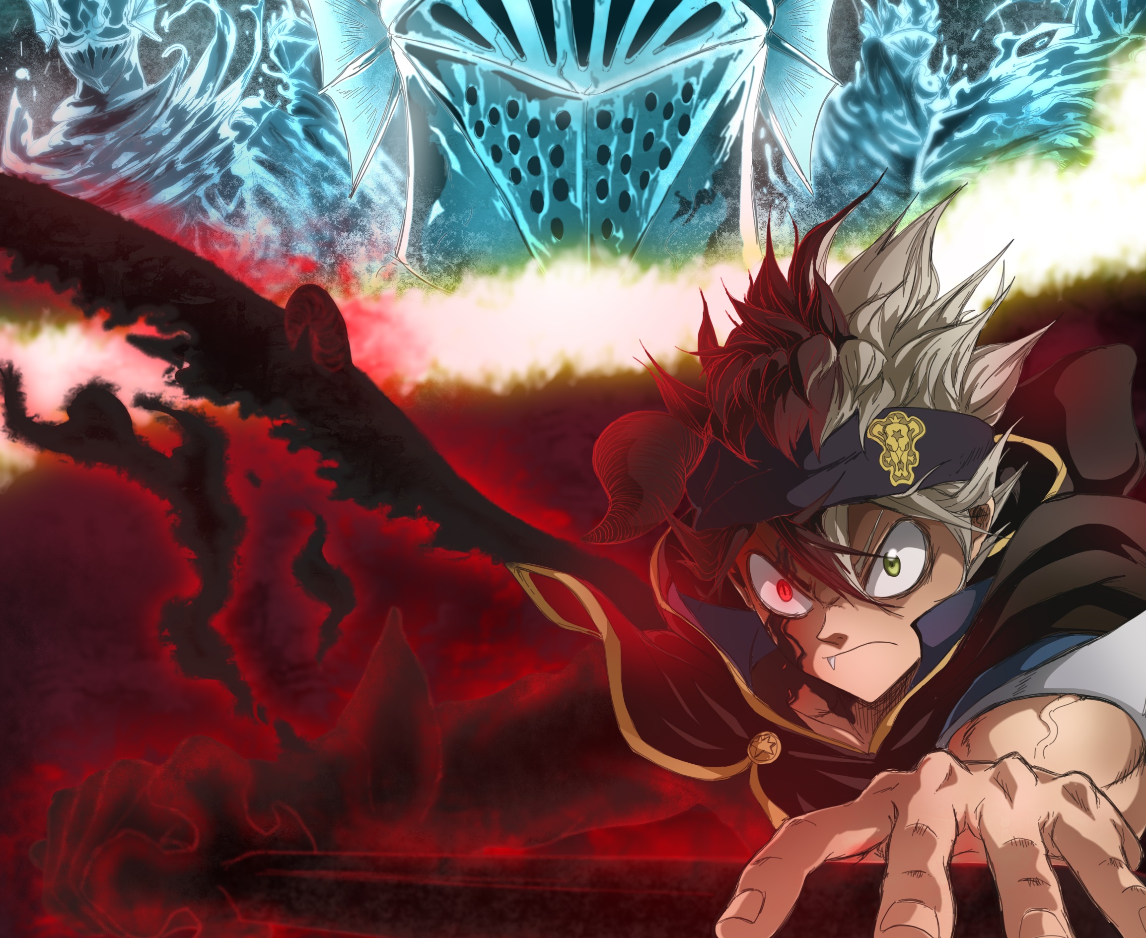Download Asta (Black Clover) Anime Black Clover HD Wallpaper by Julio