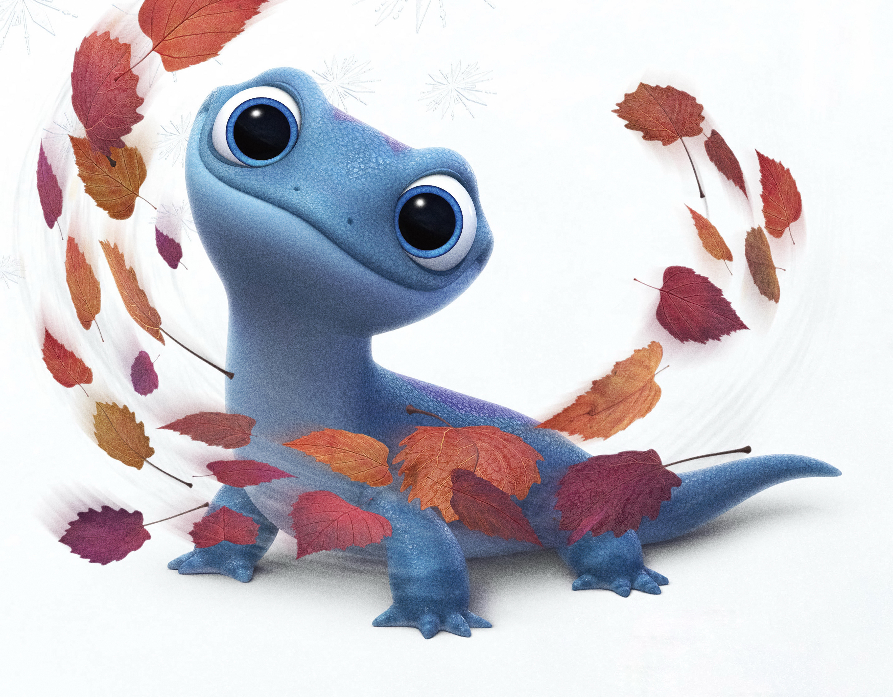 Bruni (Frozen) HD Wallpaper Background Image 3534x2757
