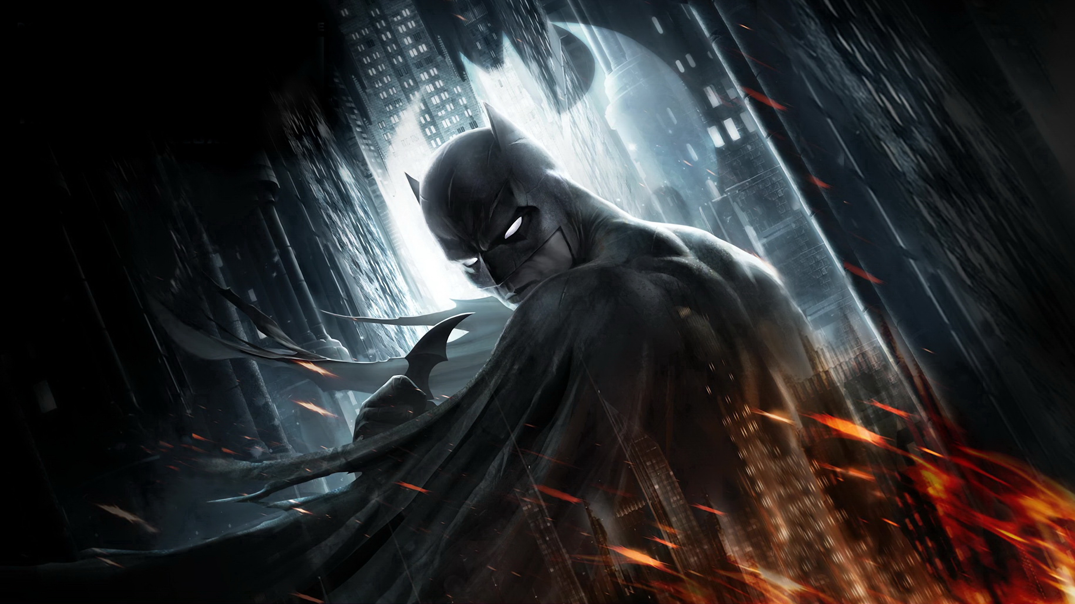 Download DC Comics Comic Batman HD Wallpaper by batmanmoumen