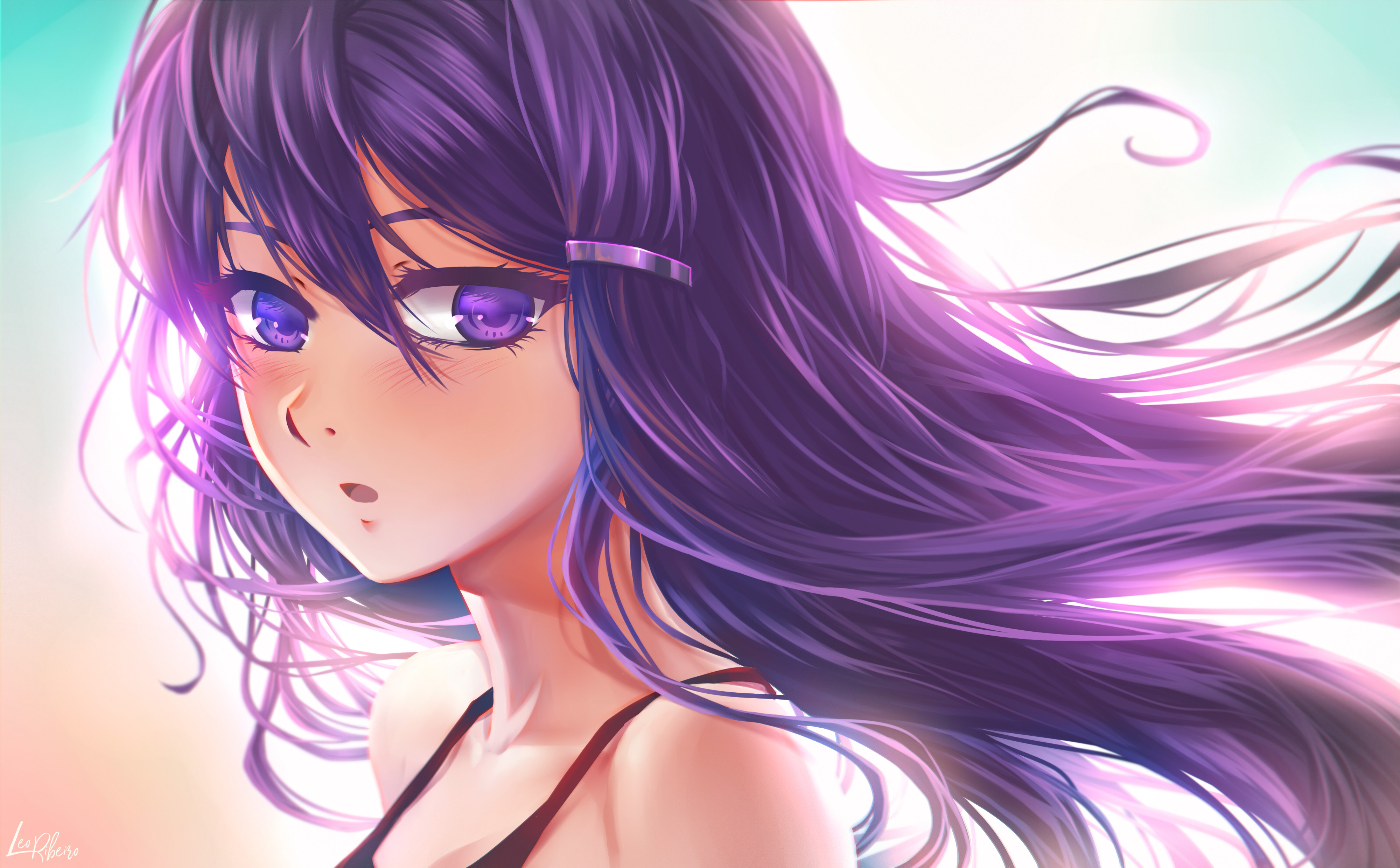 Yuri Ddlc Wallpaper / shiro's perspective due to the lack of access to