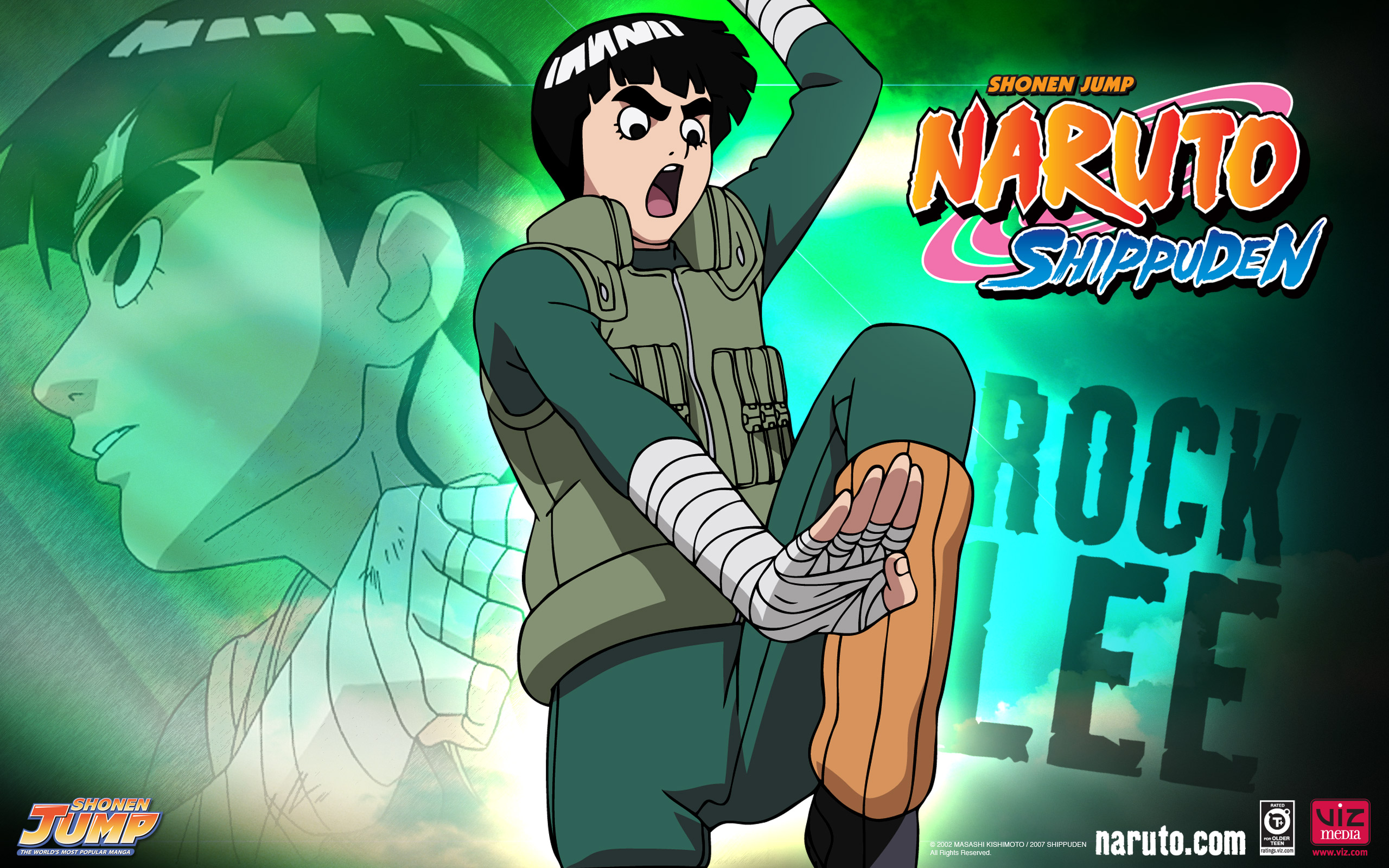 Rock Lee HD Wallpaper Naruto Anime