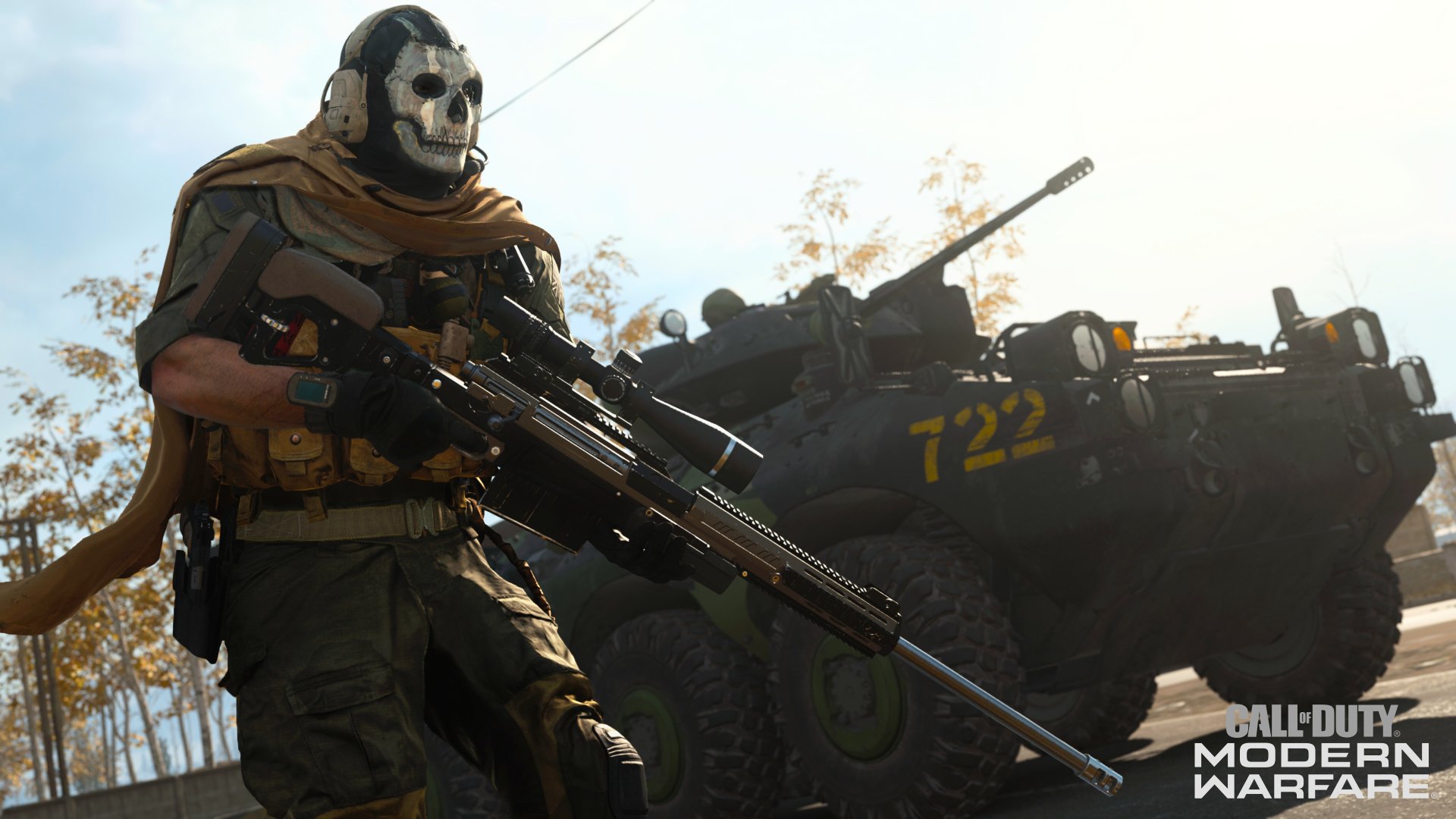 Call of Duty Modern Warfare 4k Ultra Fondo de pantalla HD Fondo de Escritorio 3840x2160