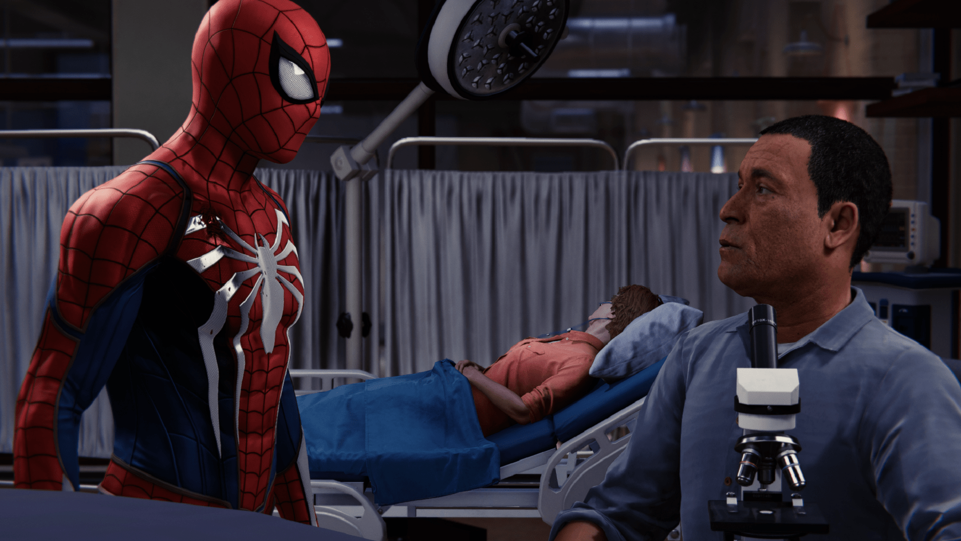 Aunt May Death Tapeta HD Tło 1920x1080 ID1082296