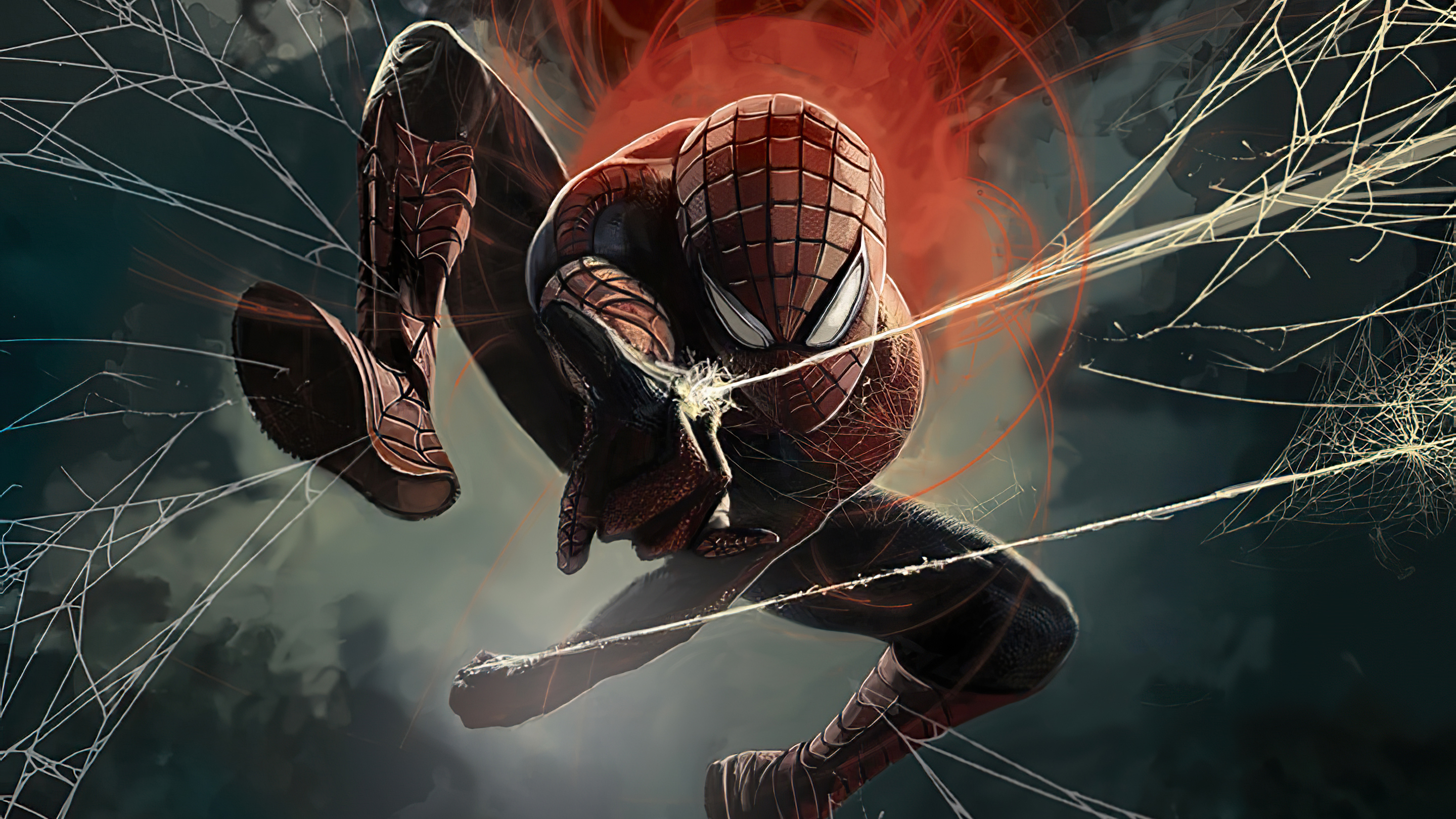 Download Comic Spider Man HD Wallpaper by Riccardo Rullo