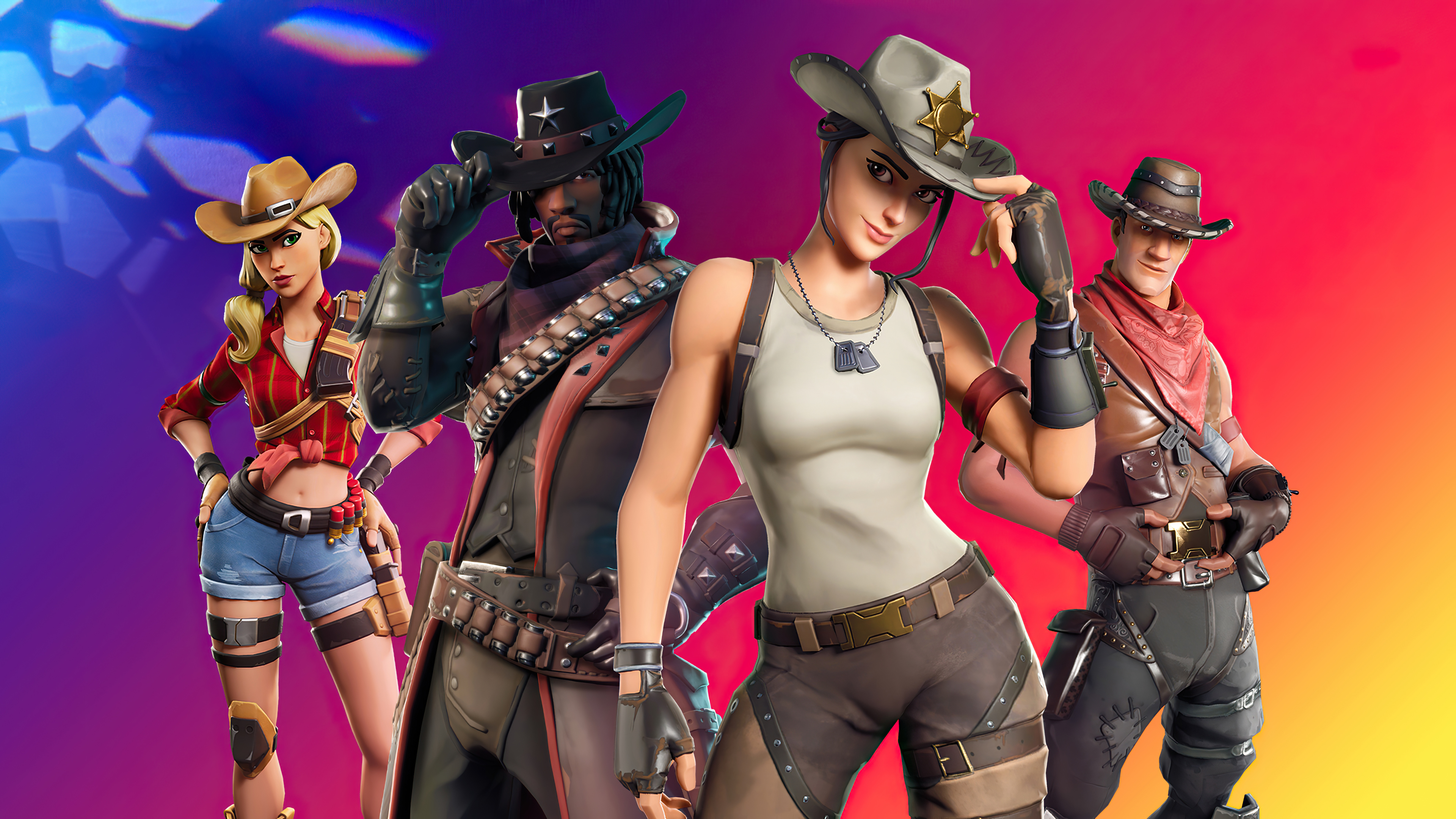 Fortnite 4k Ultra HD Wallpaper Hintergrund 3840x2160