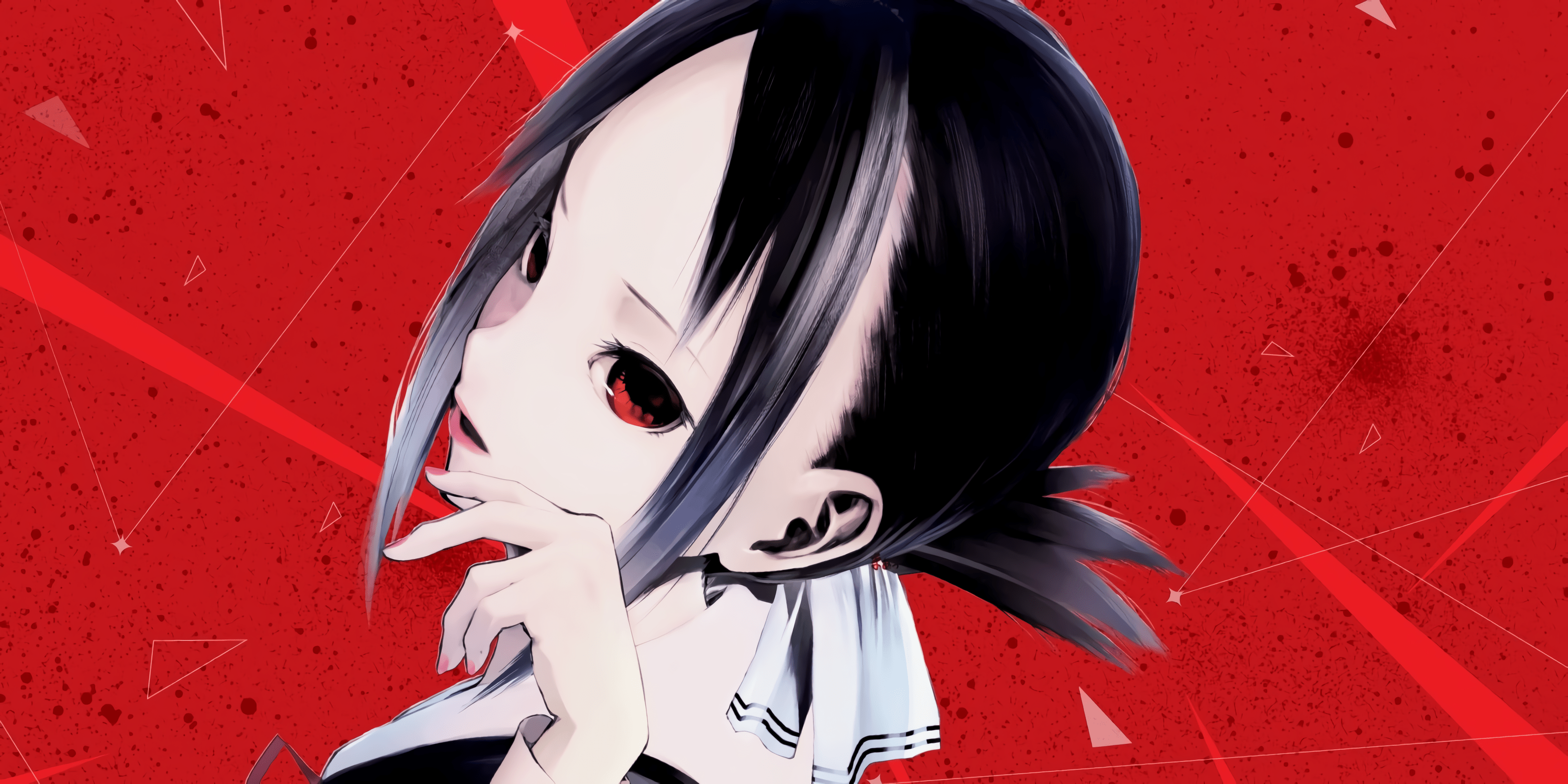 Kaguyasama Love is War HD Wallpaper Background Image