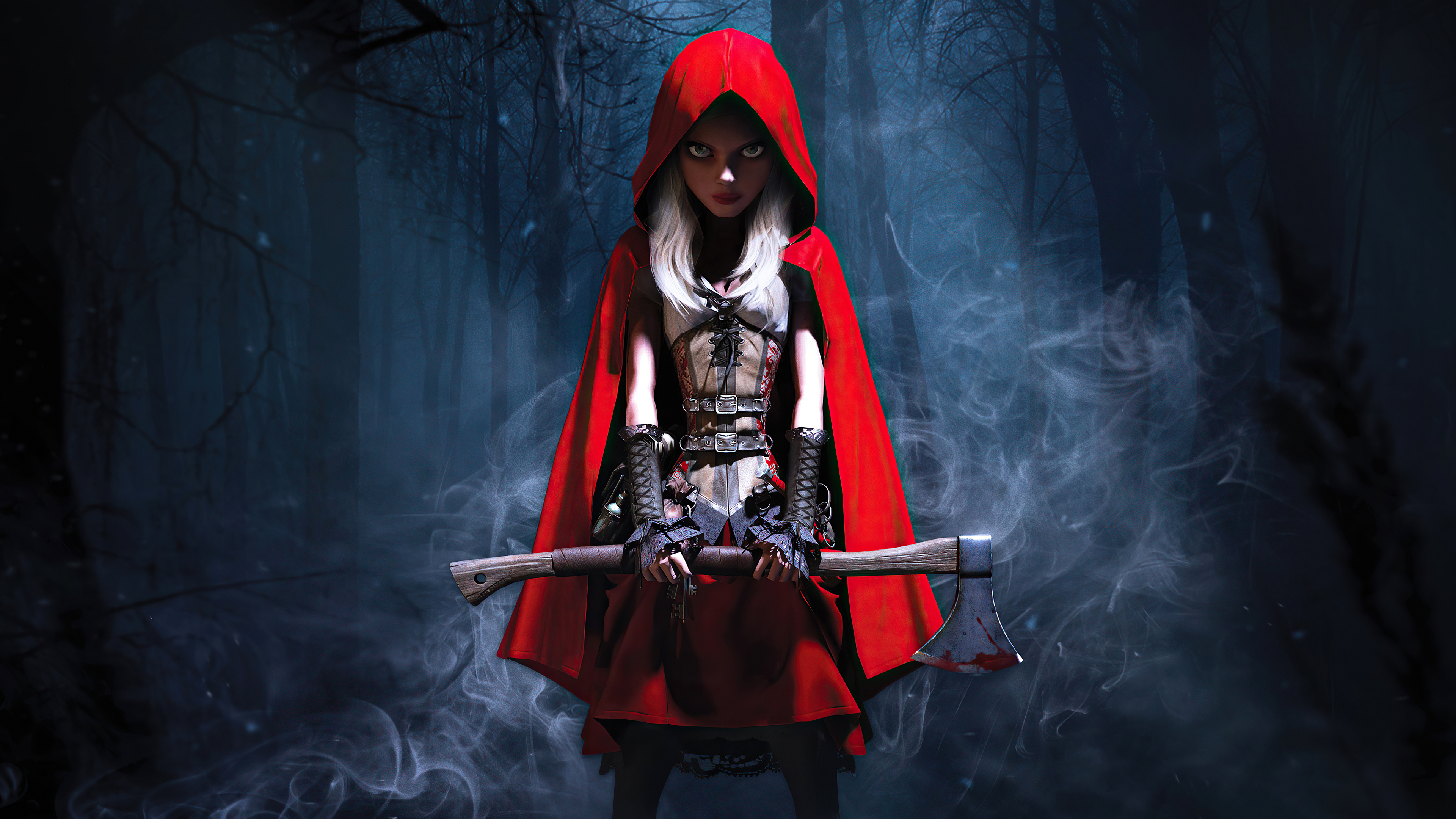 40+ Fantasy Red Riding Hood HD Wallpapers and Backgrounds