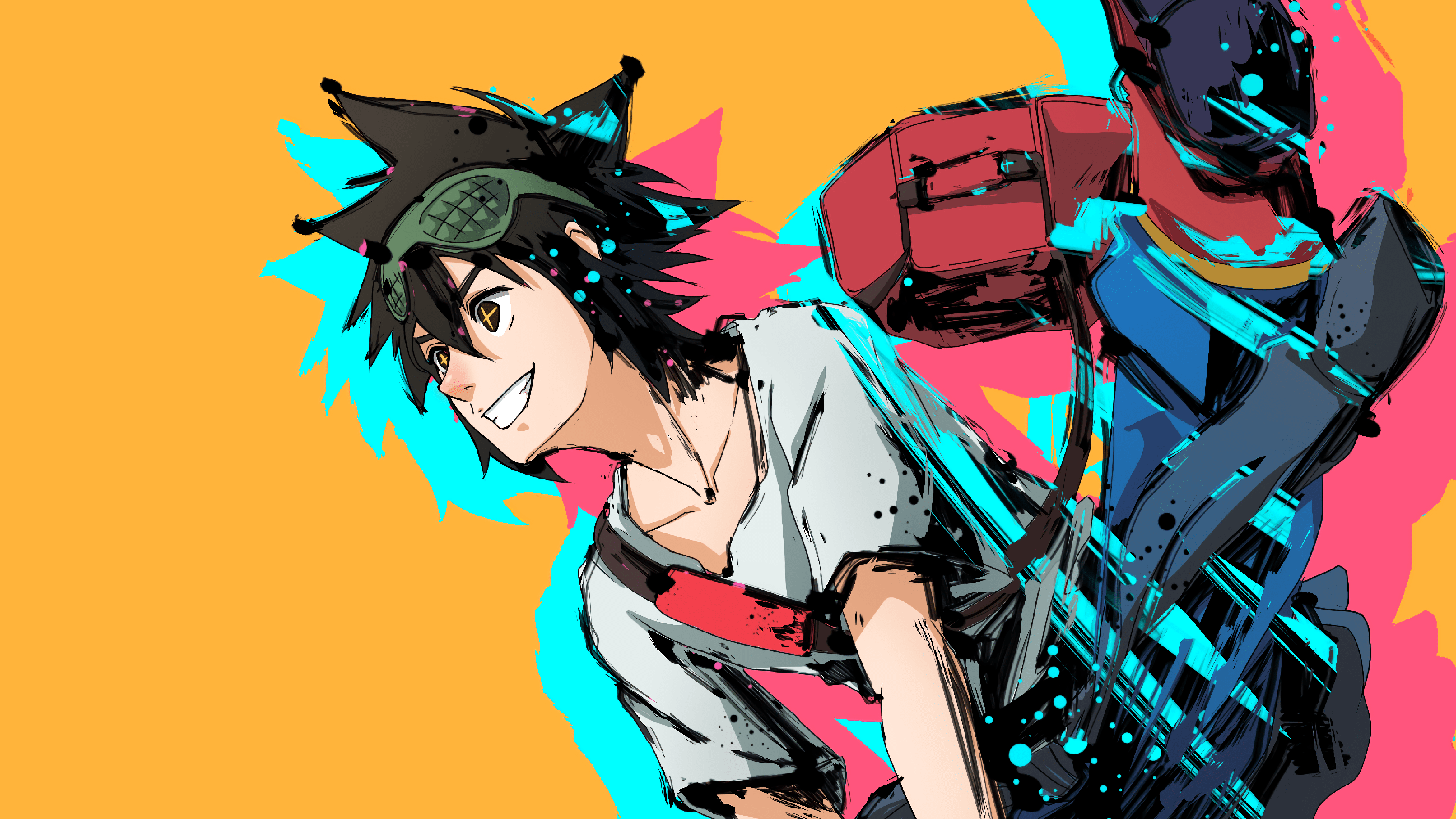Jin Mori 4k Ultra HD Wallpaper Background Image 5120x2880