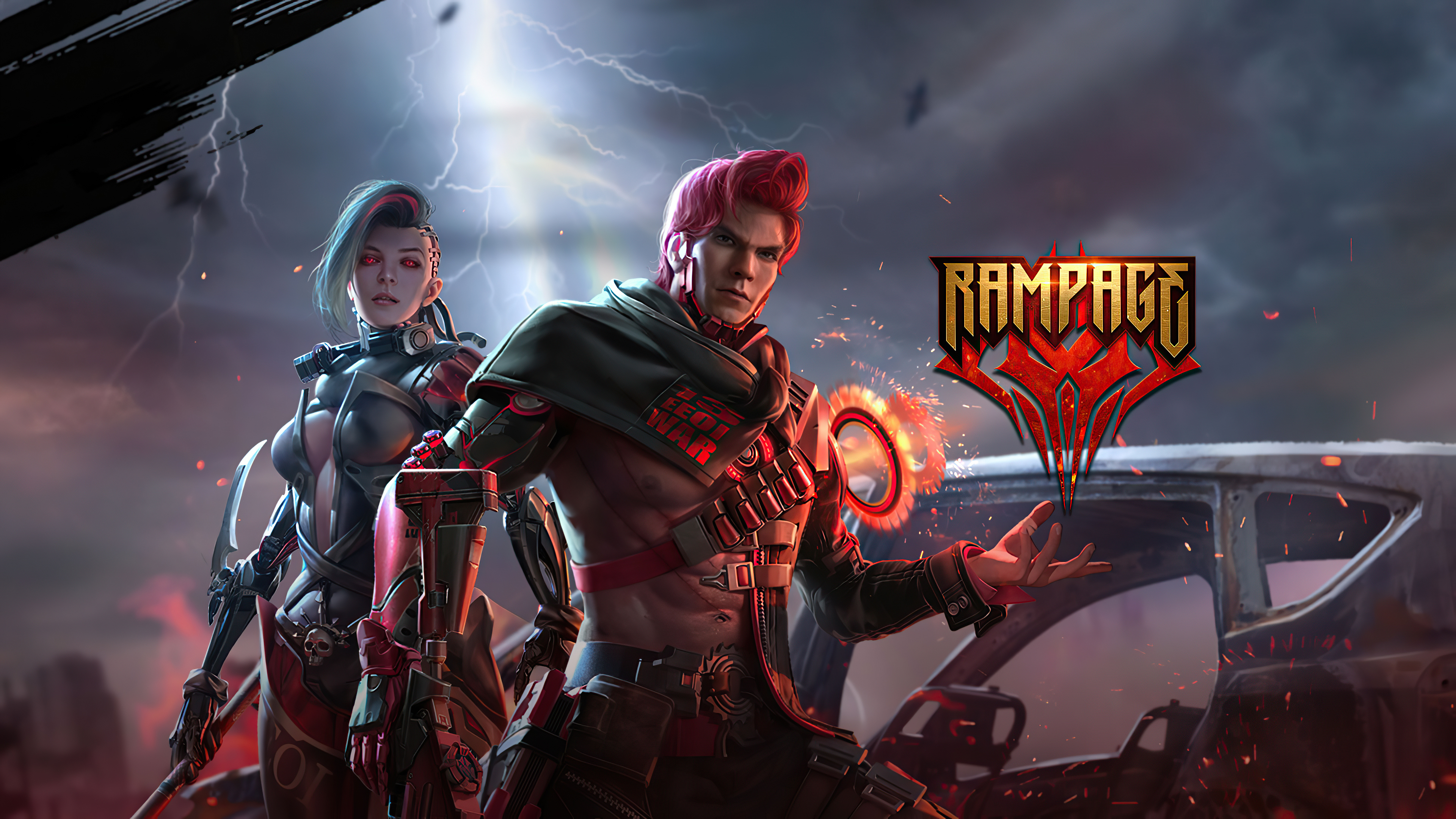 Garena Free Fire 4k Ultra Fondo de pantalla HD Fondo de Escritorio 3840x2160 ID1091087
