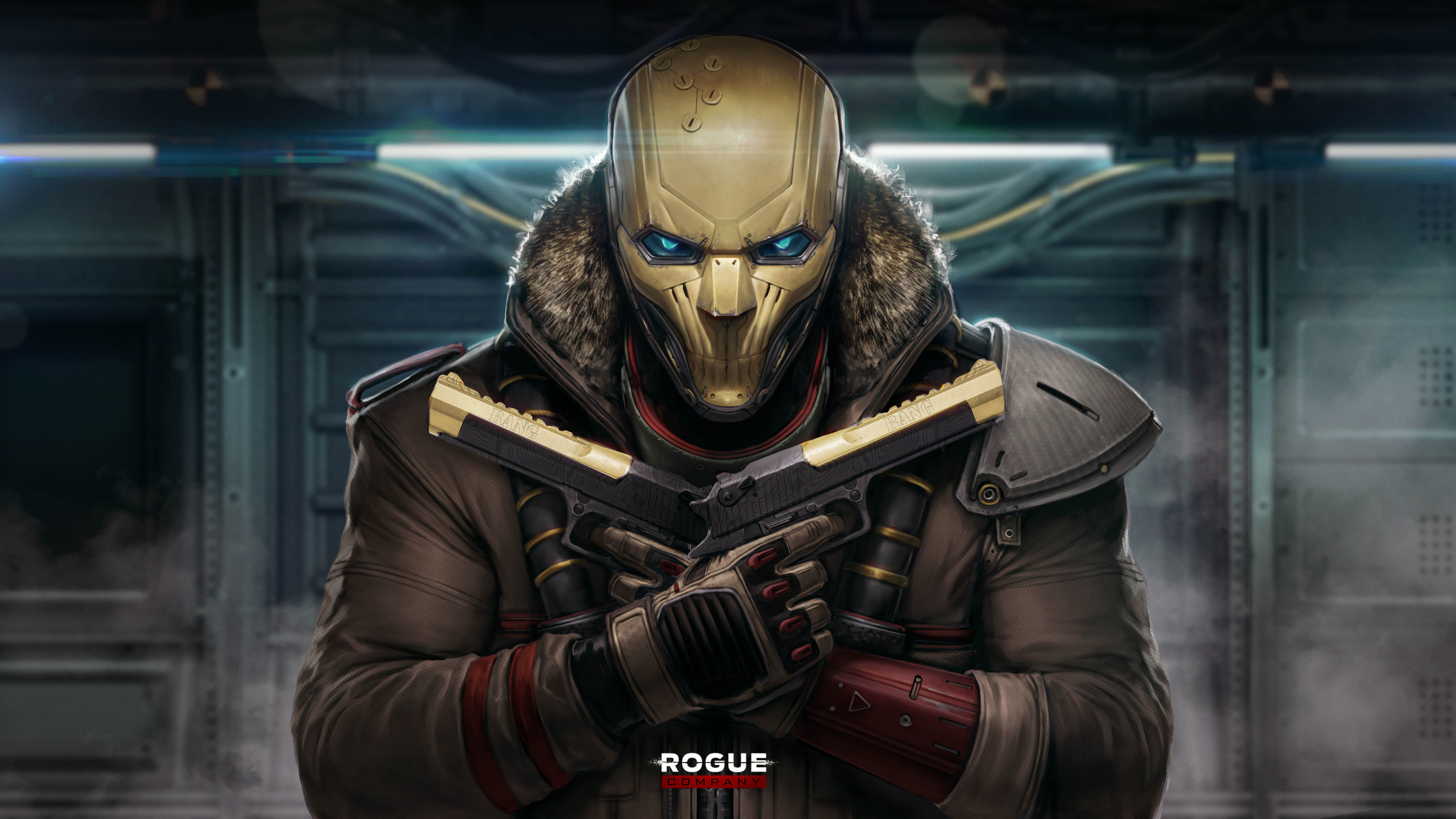 Rogue Company Game HD Wallpaper