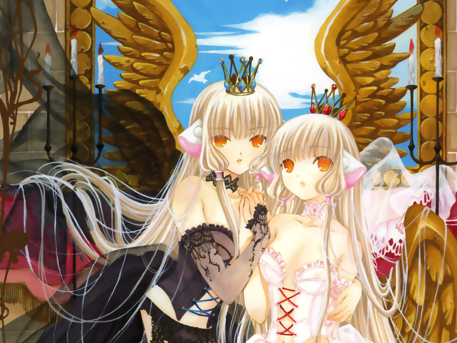 Chobits Wallpaper and Background Image 1600x1200 ID