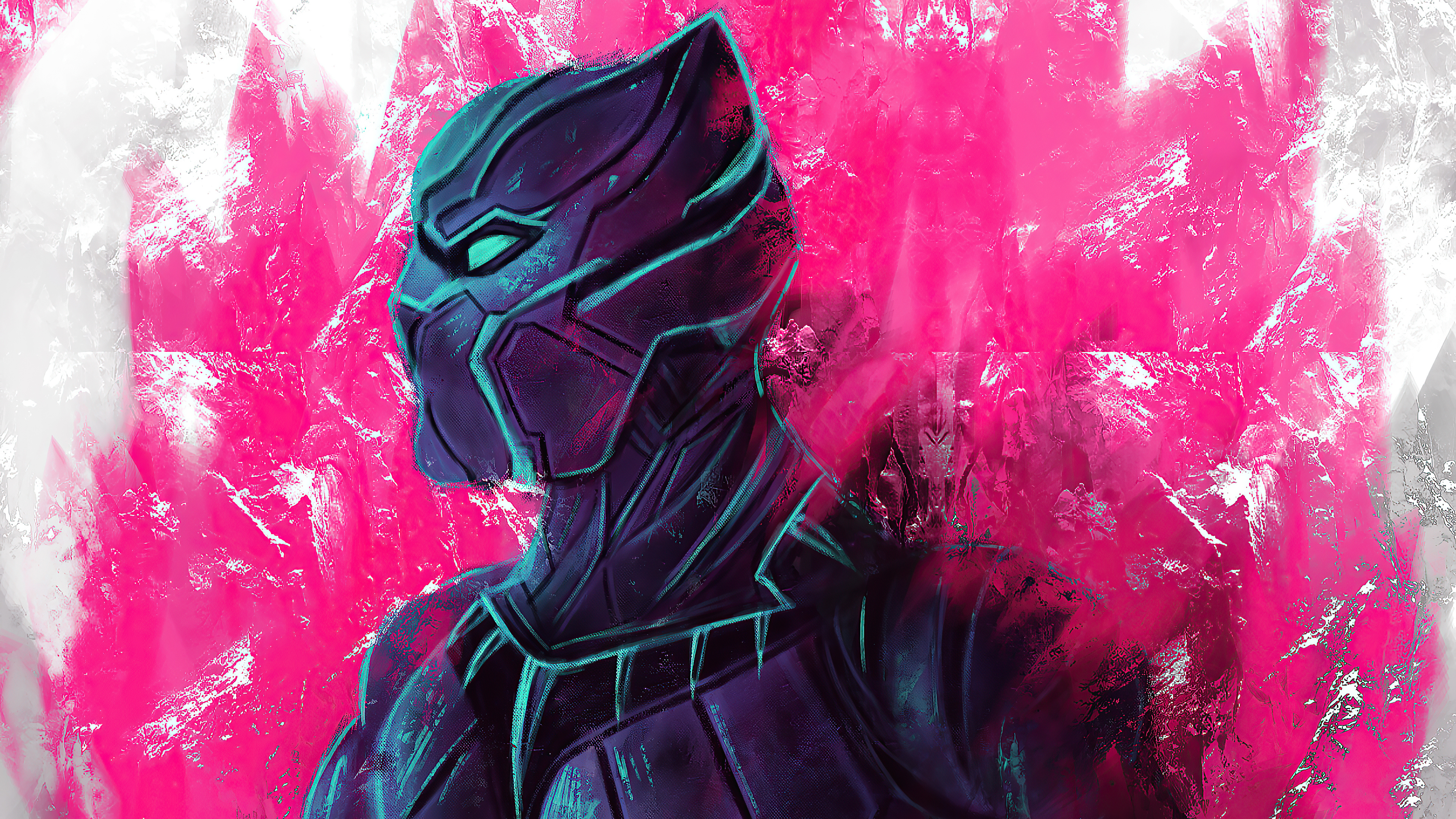 Download Black Panther (Marvel Comics) Comic 4k Ultra HD Wallpaper by