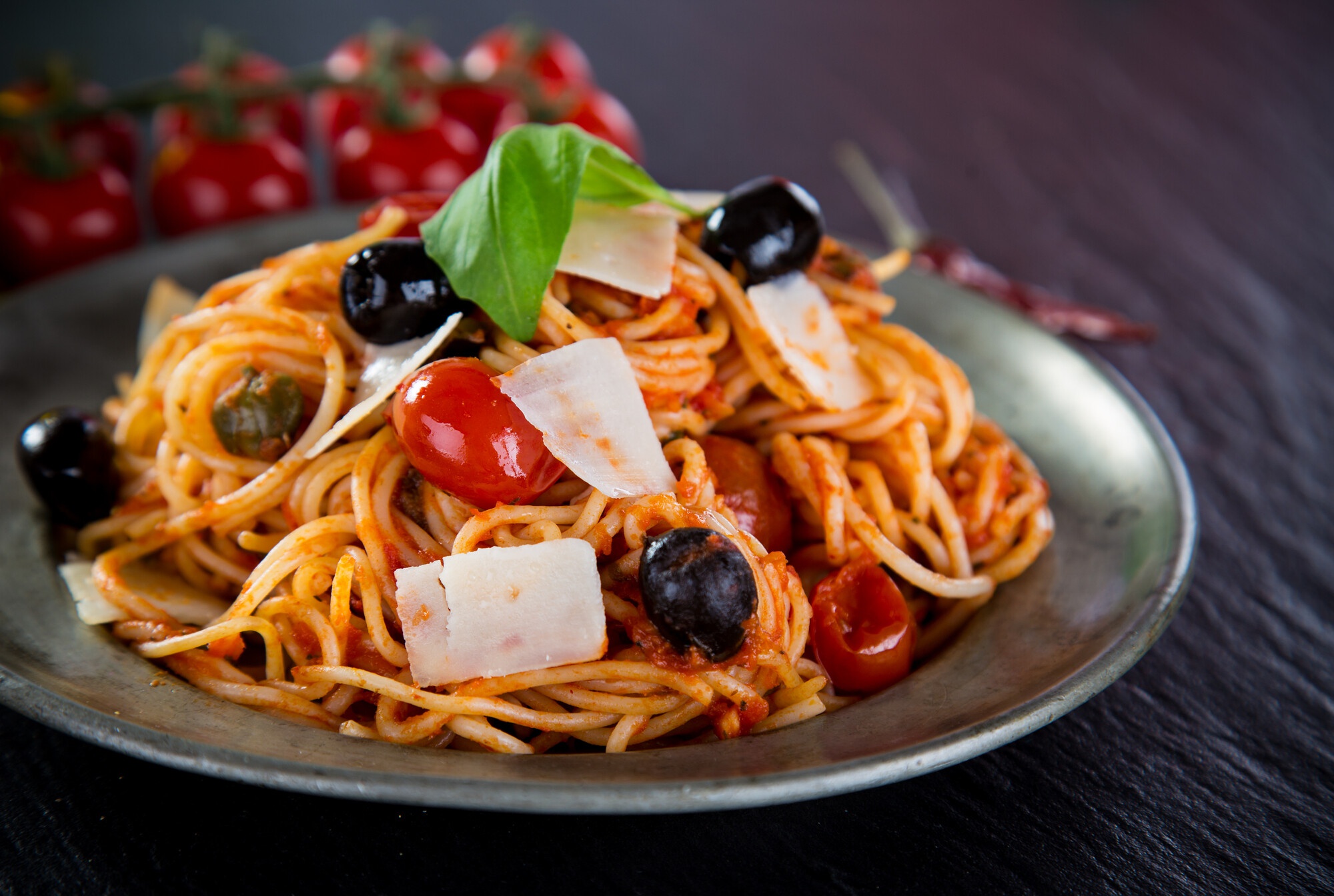 Download Pasta Food Spaghetti HD Wallpaper