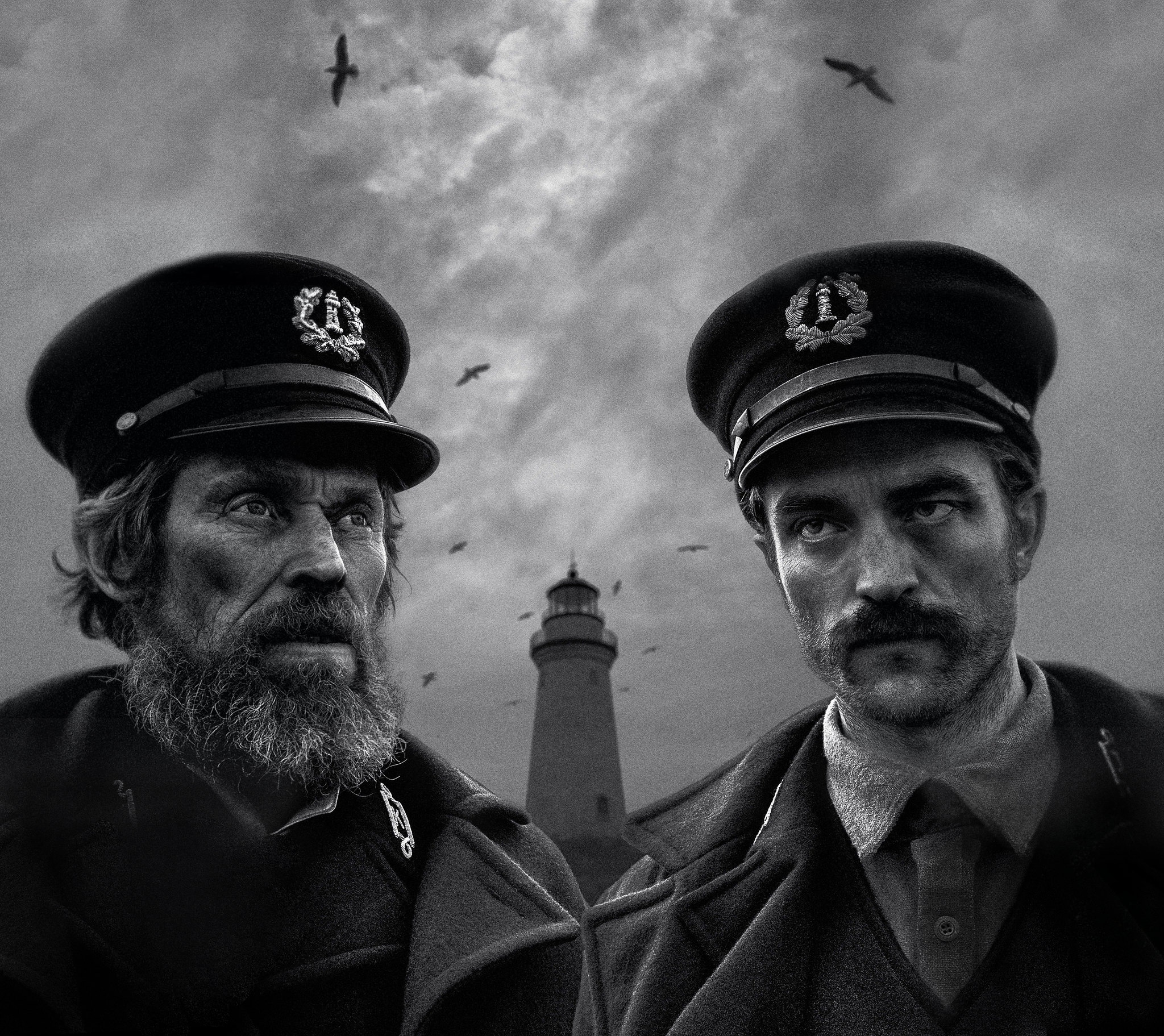 Download Robert Pattinson Willem Dafoe The Lighthouse (Movie) Movie The