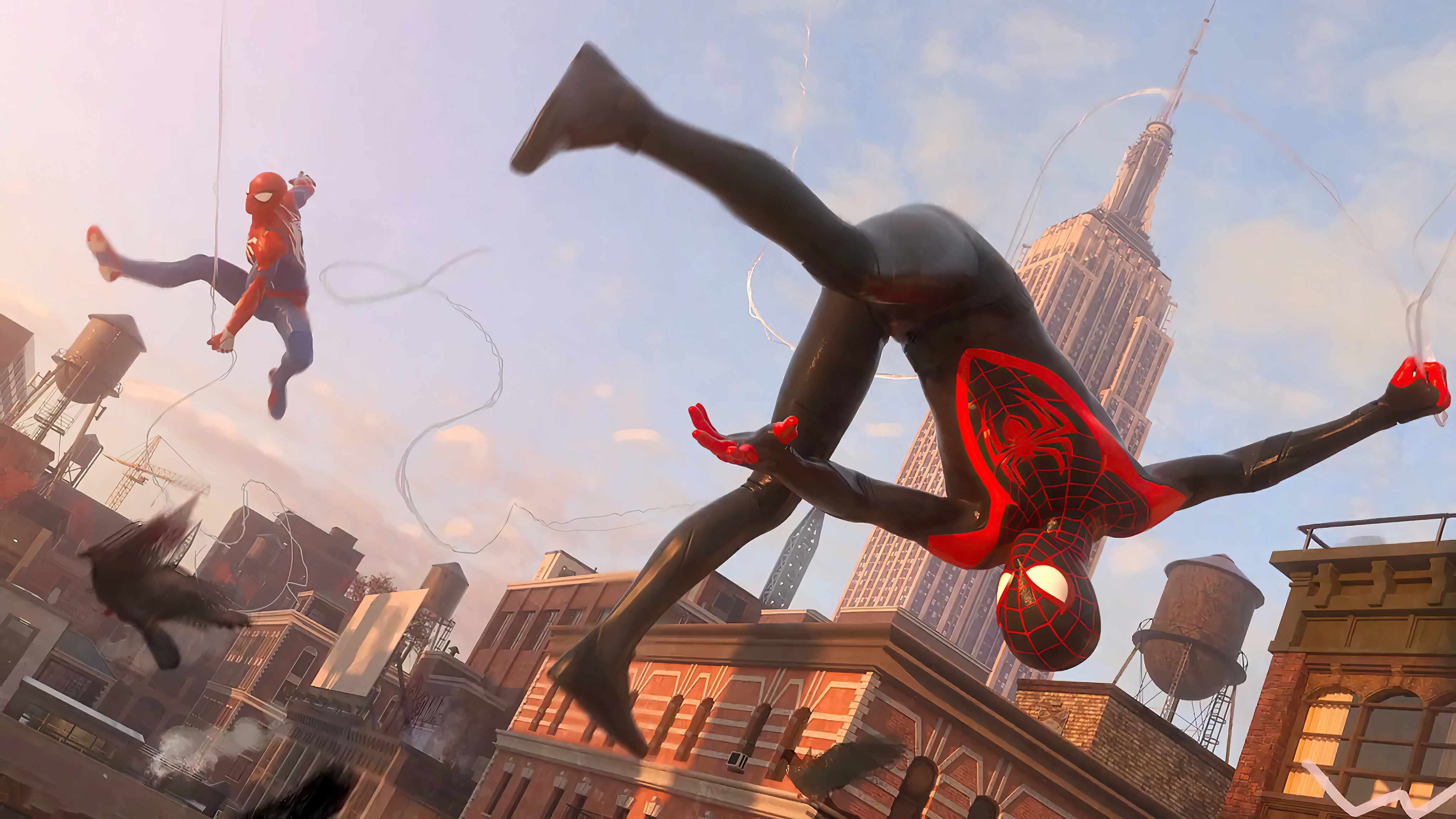 Download Empire State Building New York Miles Morales Spider Man Video