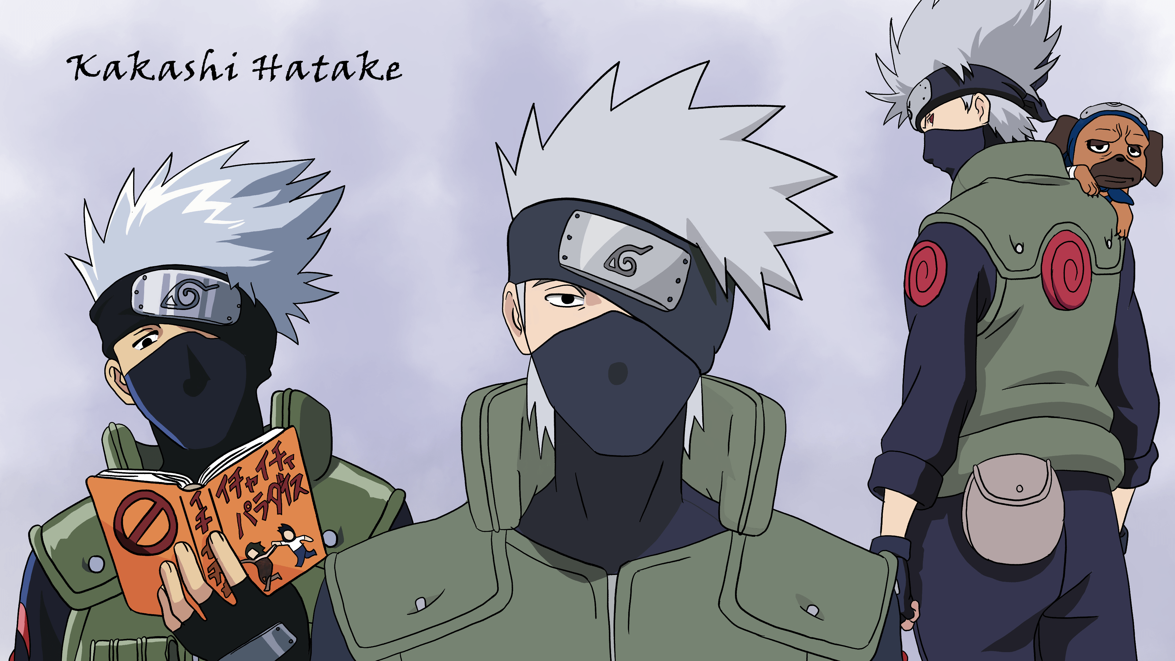 Kakashi Hatake NARUTO 4k Ultra HD Wallpaper Background Image