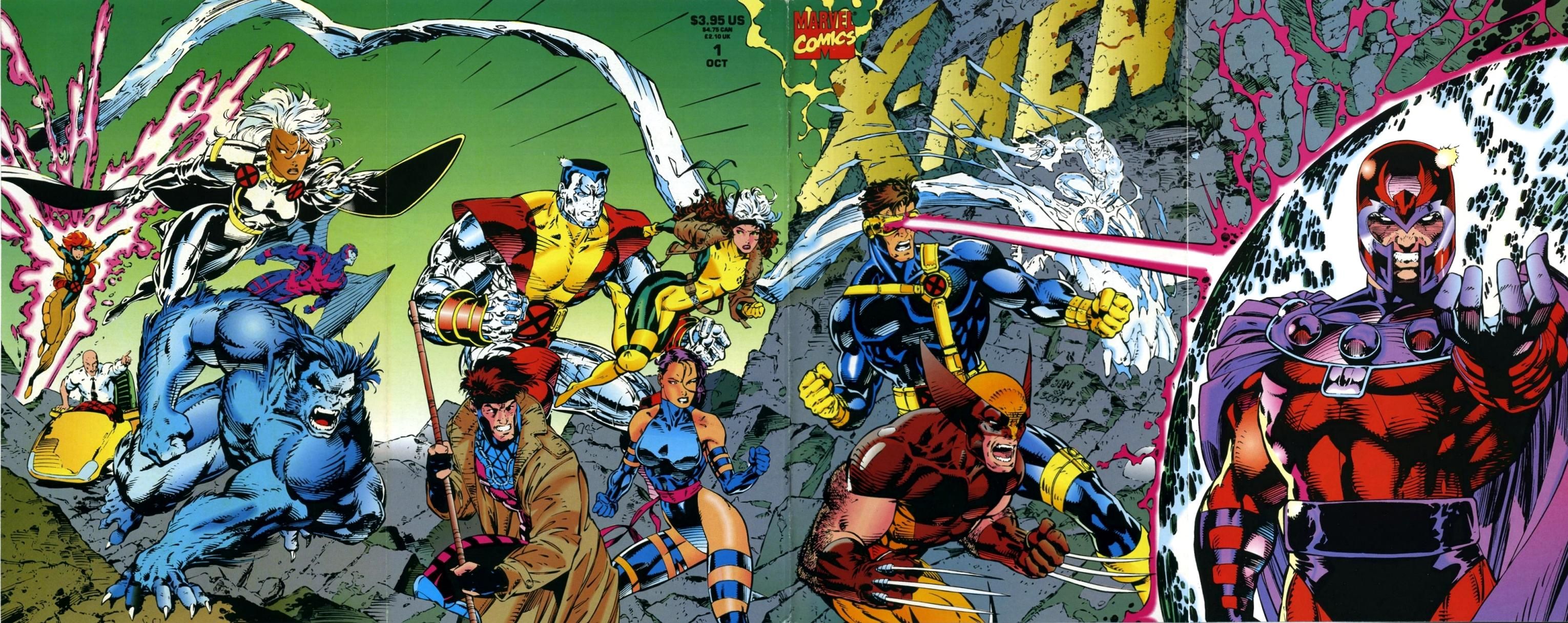 Download Comic XMen HD Wallpaper by Jim Lee