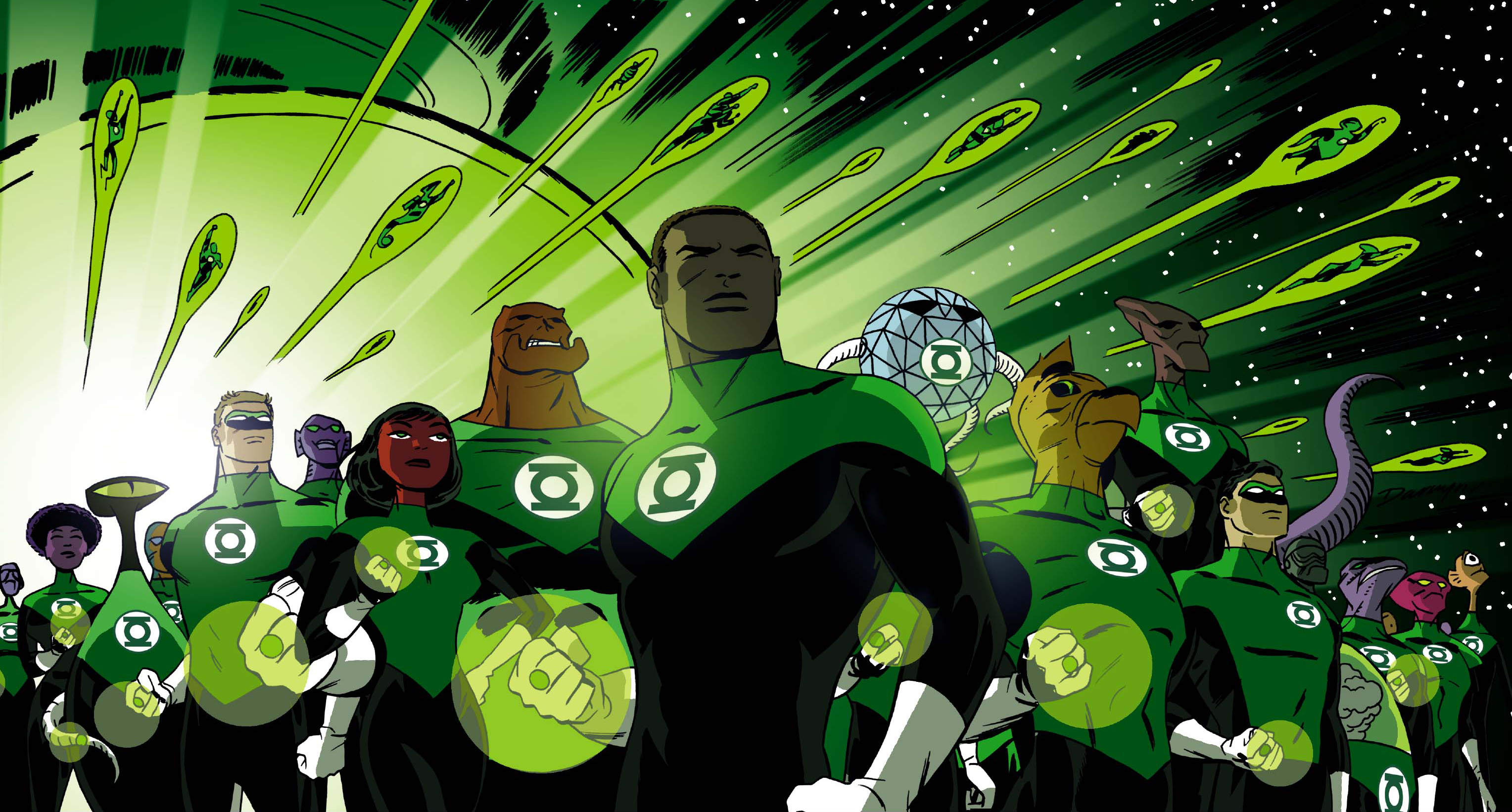 Download DC Comics Kilowog (DC Comics) Hal Jordan Kyle Rayner John