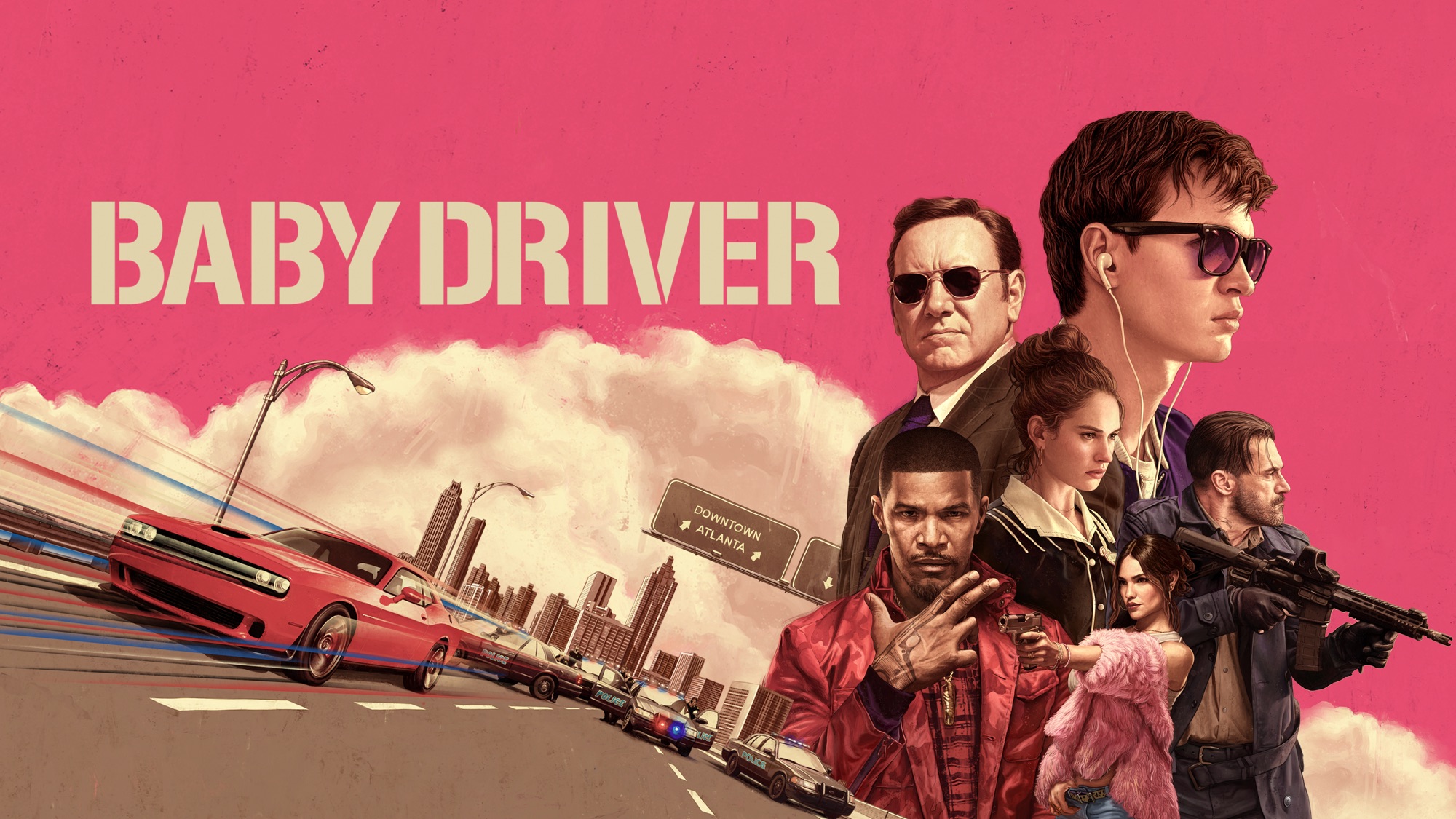 Baby Driver Wallpaper